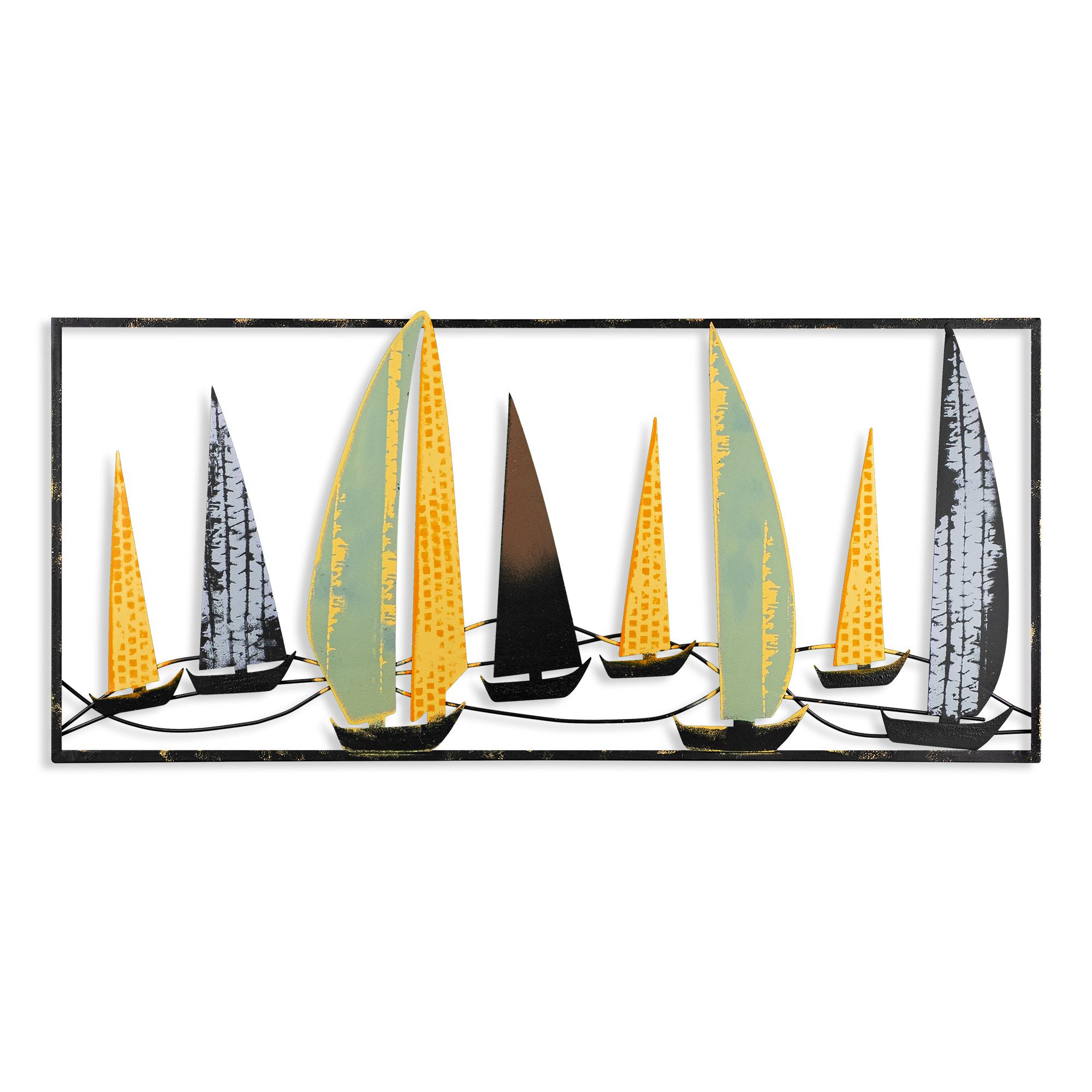BYS-027-A METAL DUVAR PANOLARI