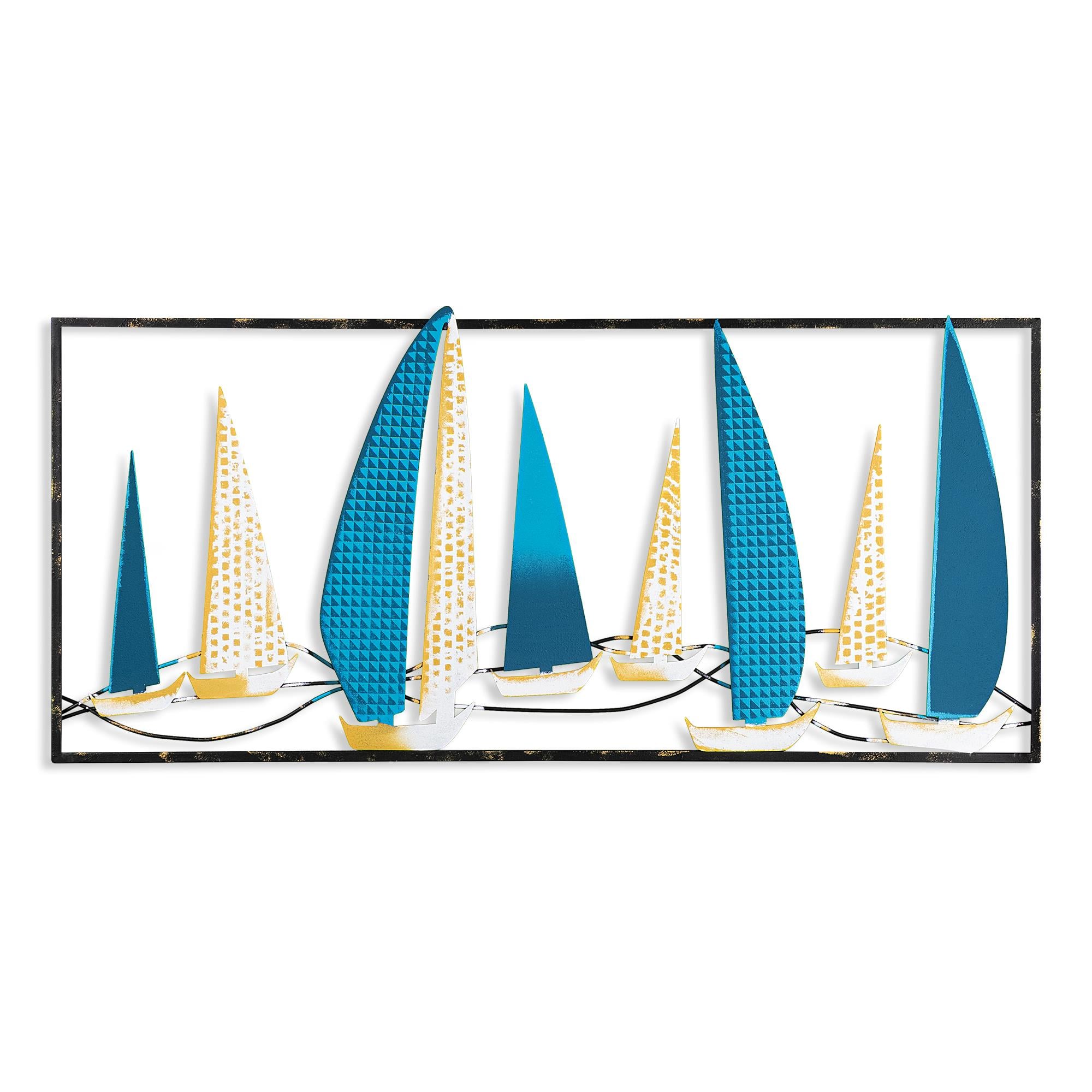 BYS-027-B METAL DUVAR PANOLARI