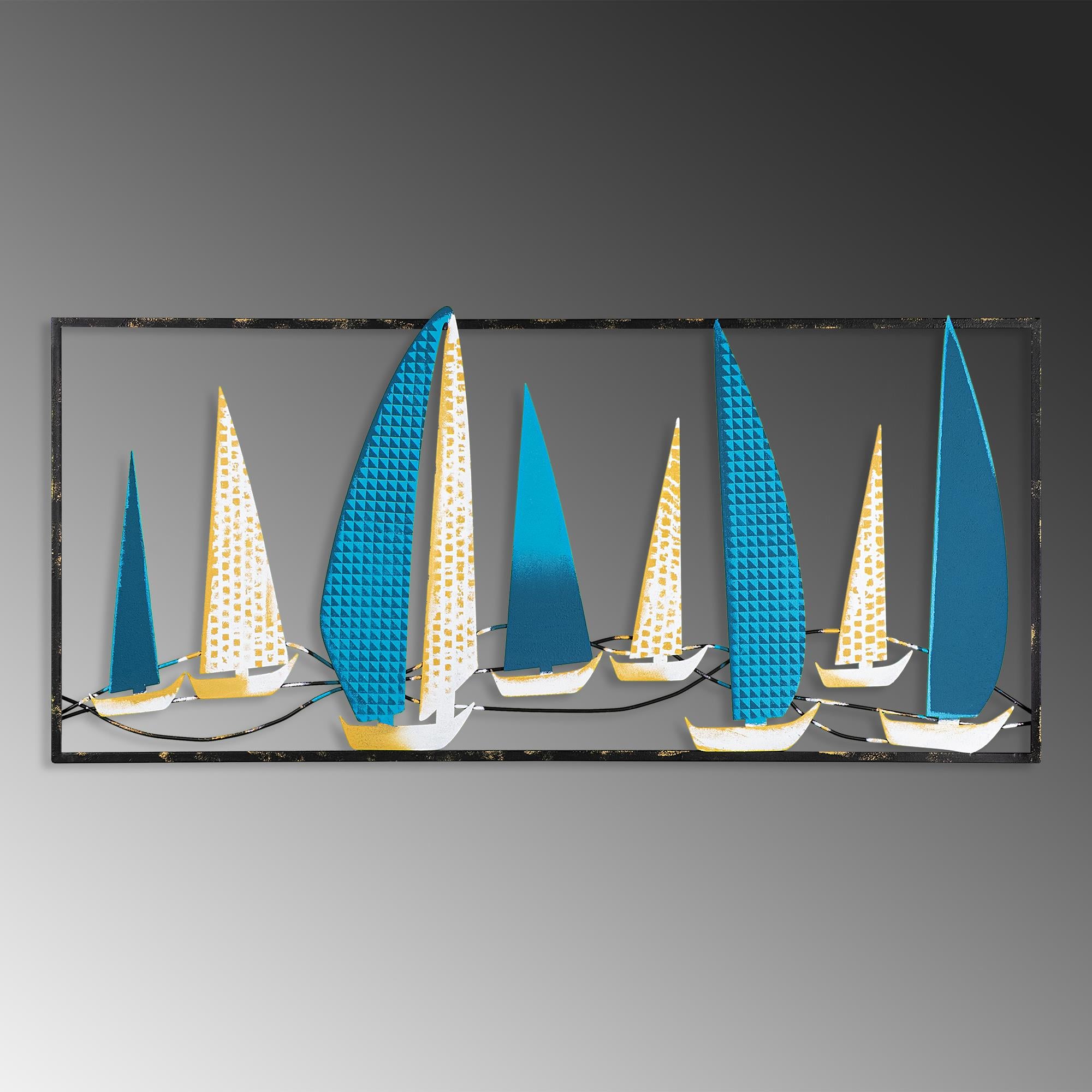 BYS-027-B METAL DUVAR PANOLARI