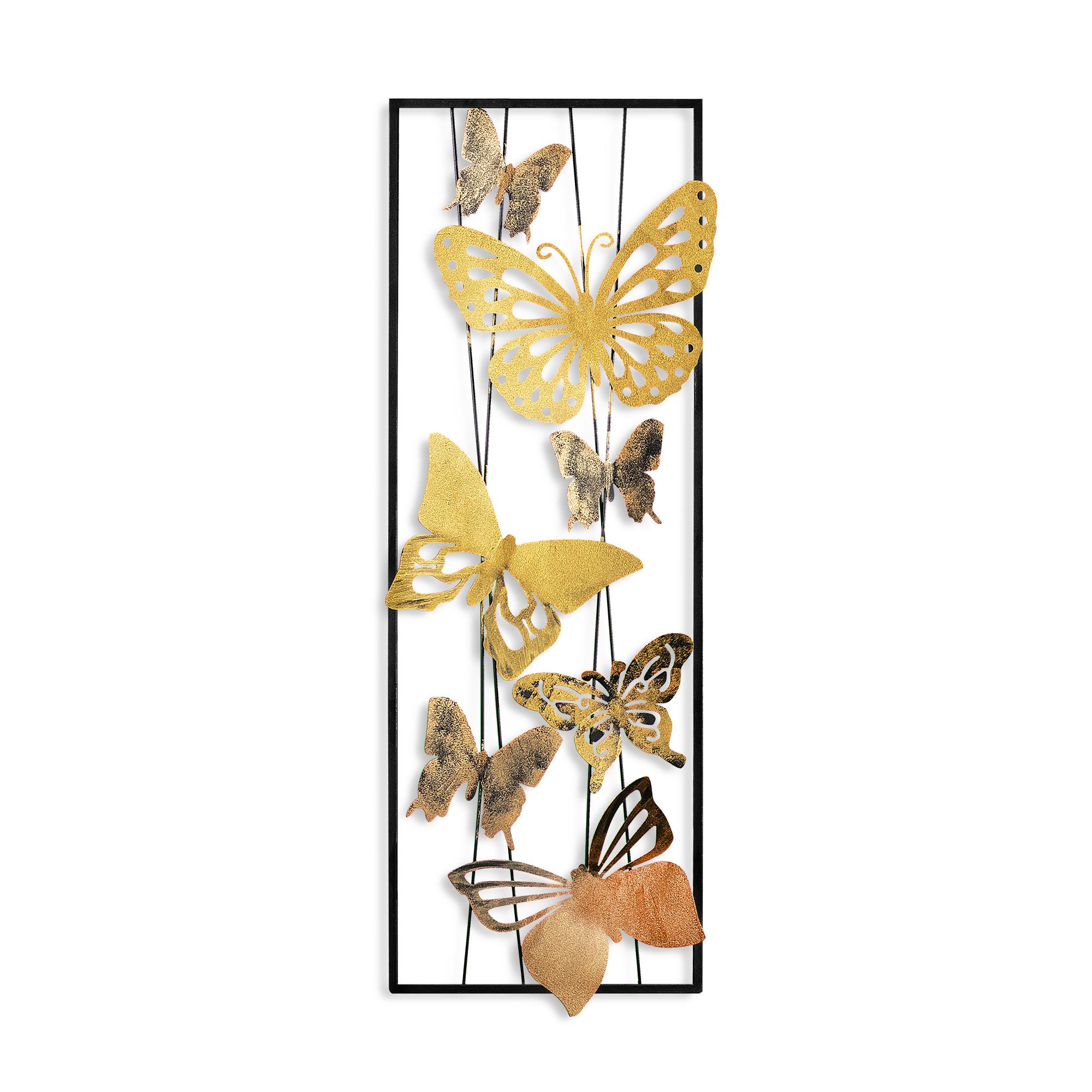 BYS-028-A METAL DUVAR PANOLARI