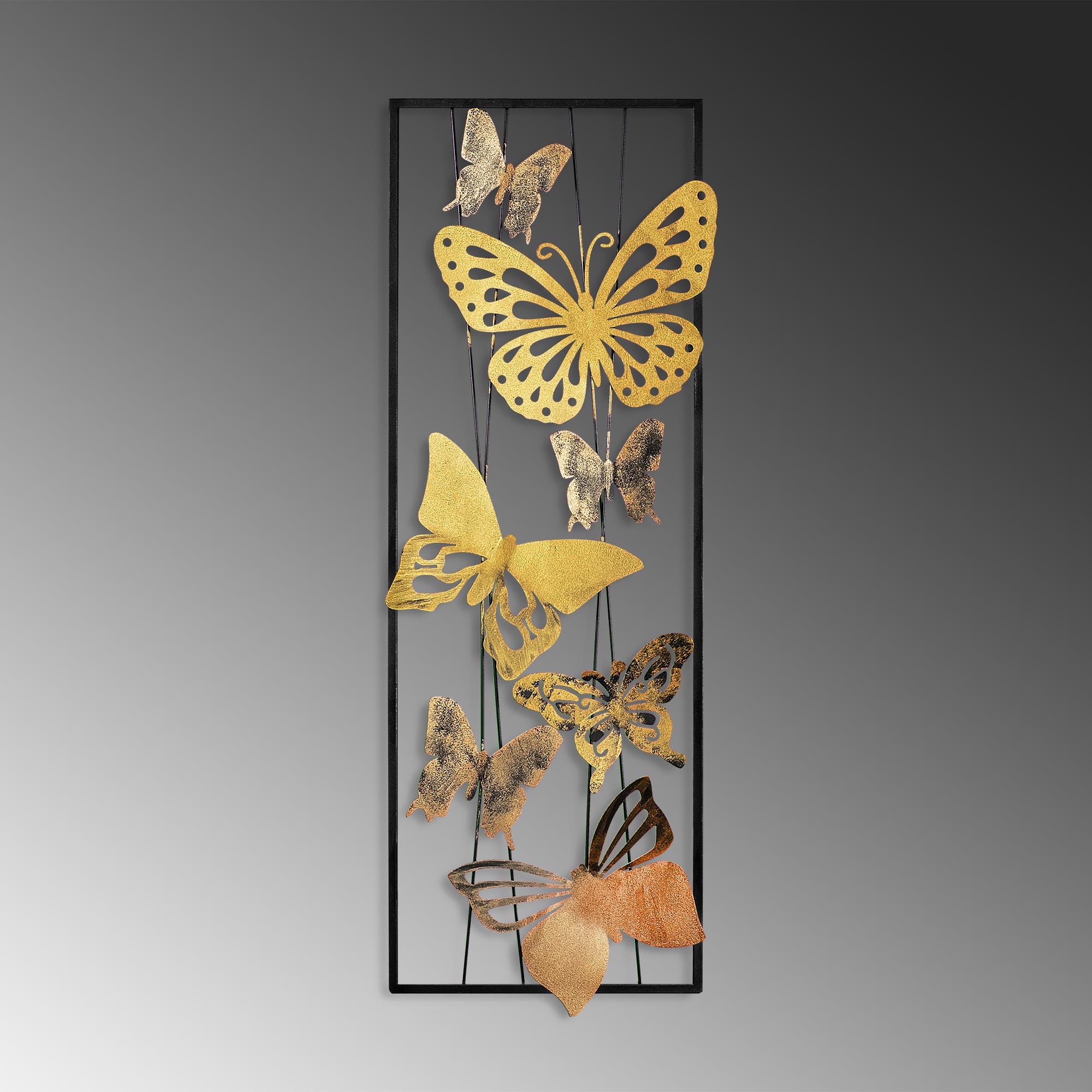 BYS-028-A METAL DUVAR PANOLARI