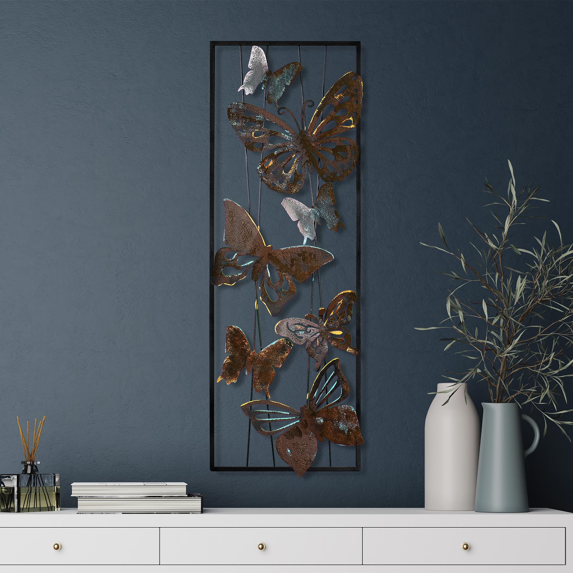 BYS-028-B METAL DUVAR PANOLARI