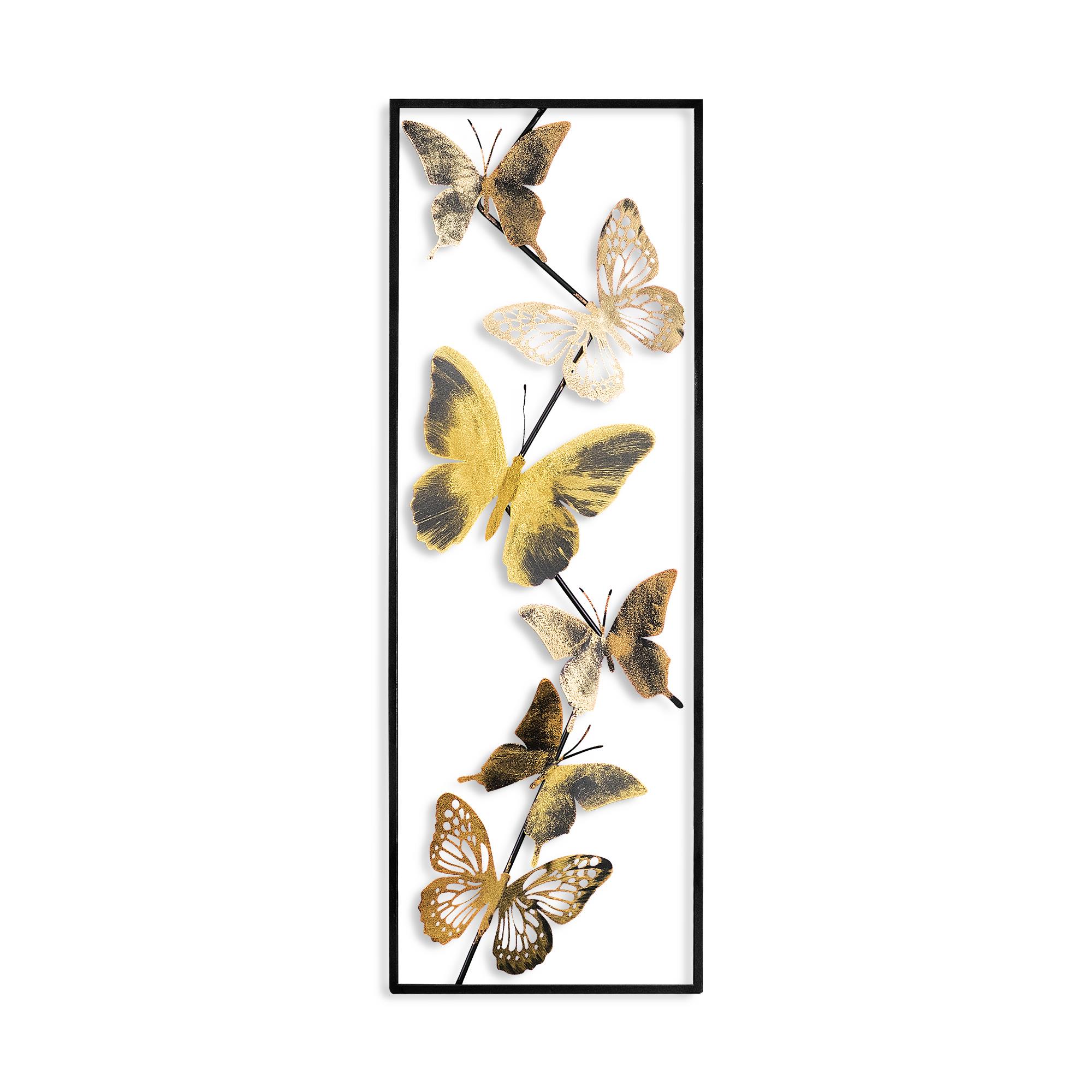 BYS-029-B METAL DUVAR PANOLARI