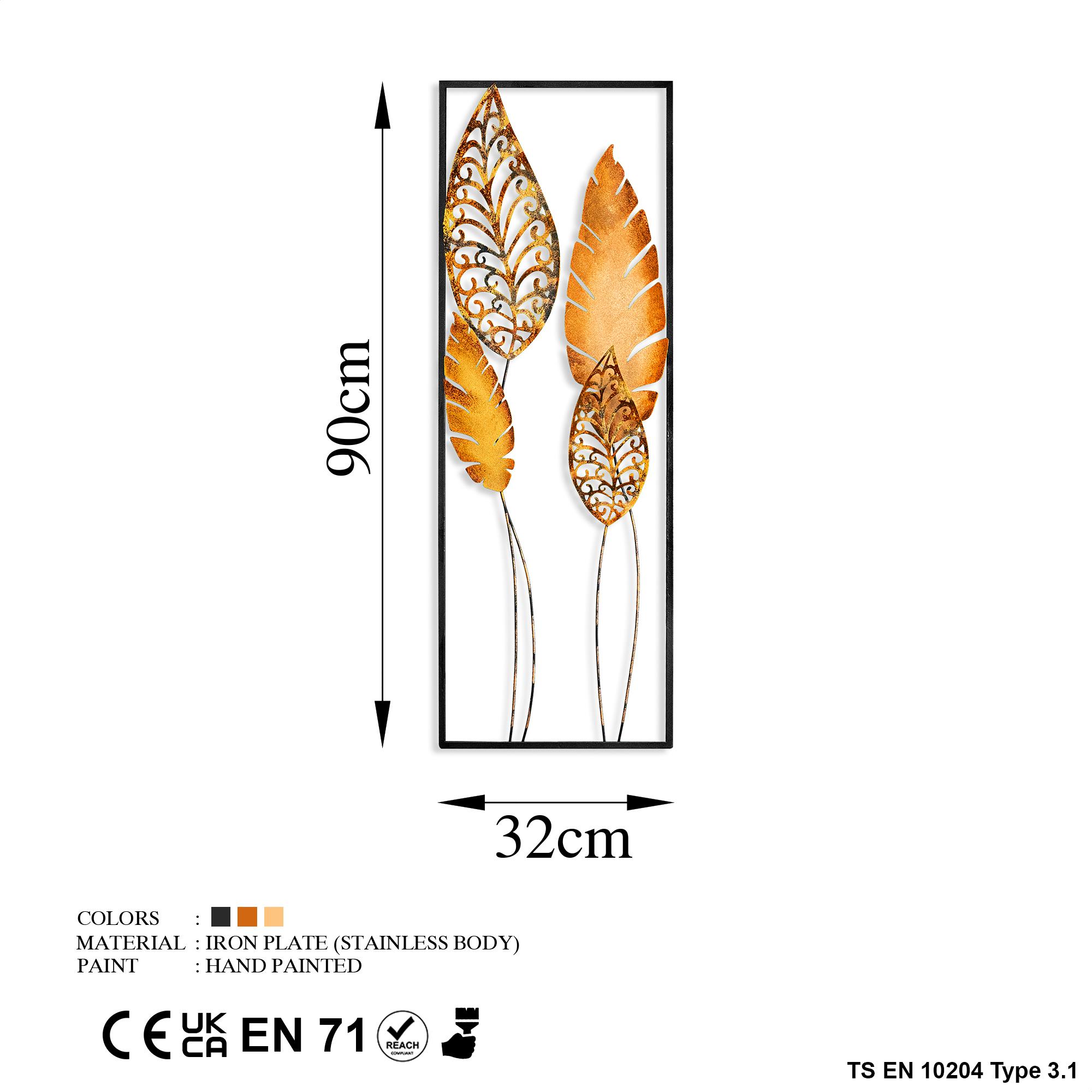 BYS-031-B METAL DUVAR PANOLARI