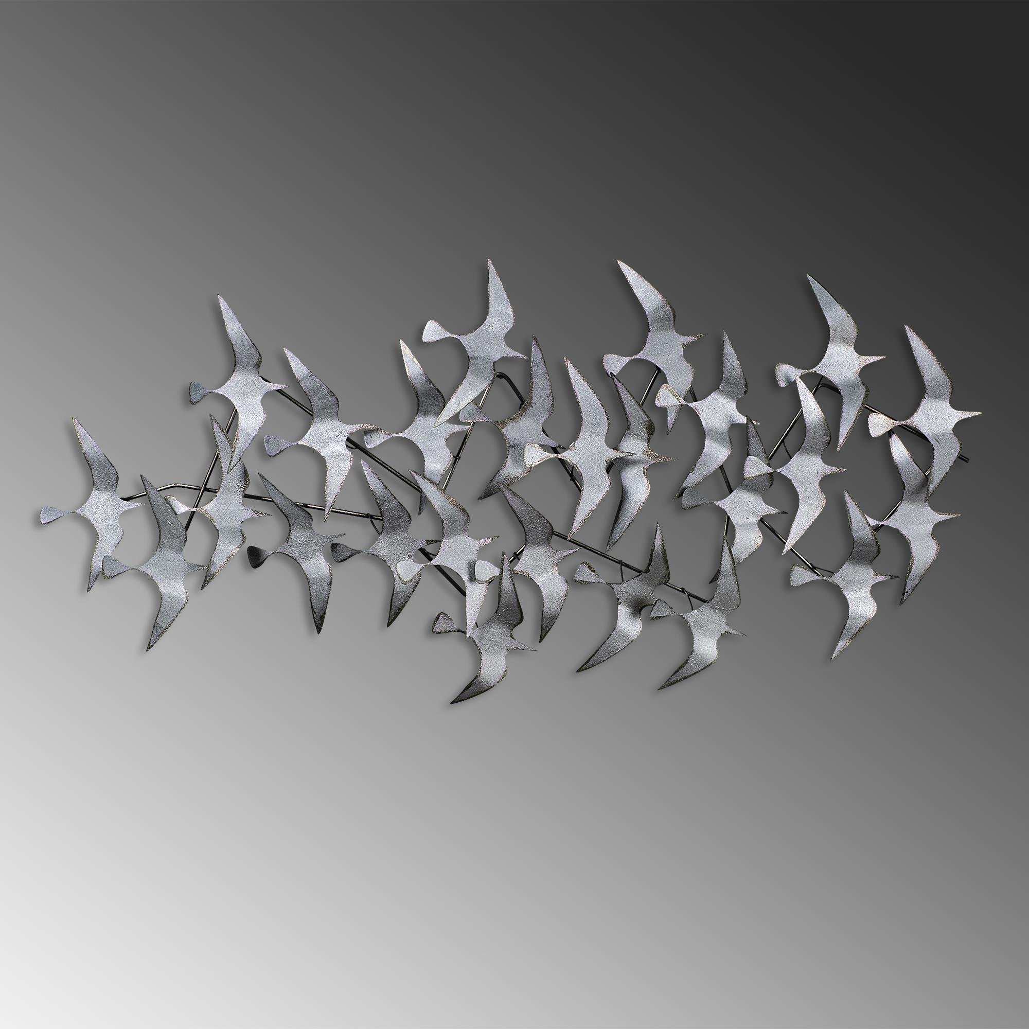BYS-036-B METAL DUVAR PANOLARI