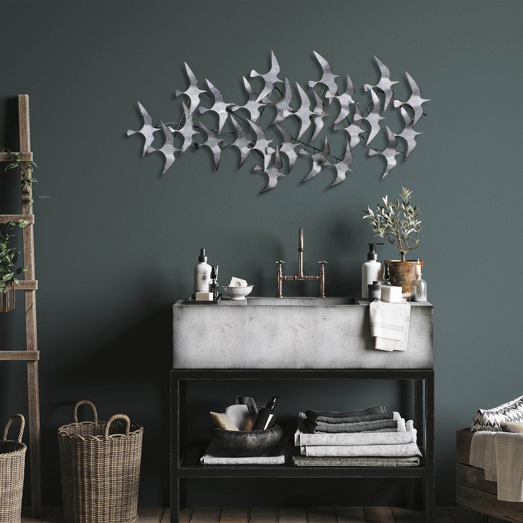 BYS-036-B METAL DUVAR PANOLARI