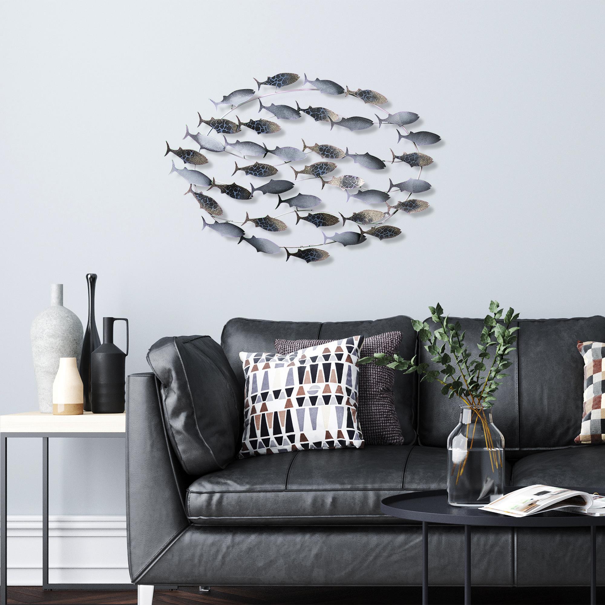 BYS-037-B METAL DUVAR PANOLARI