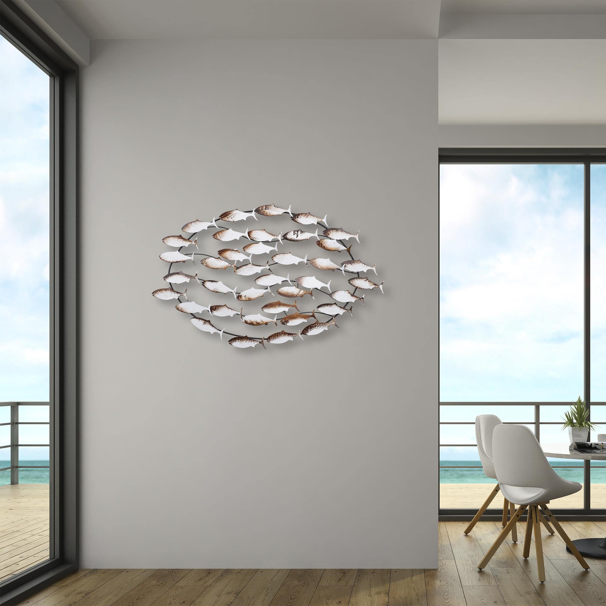 BYS-037 METAL DUVAR PANOLARI