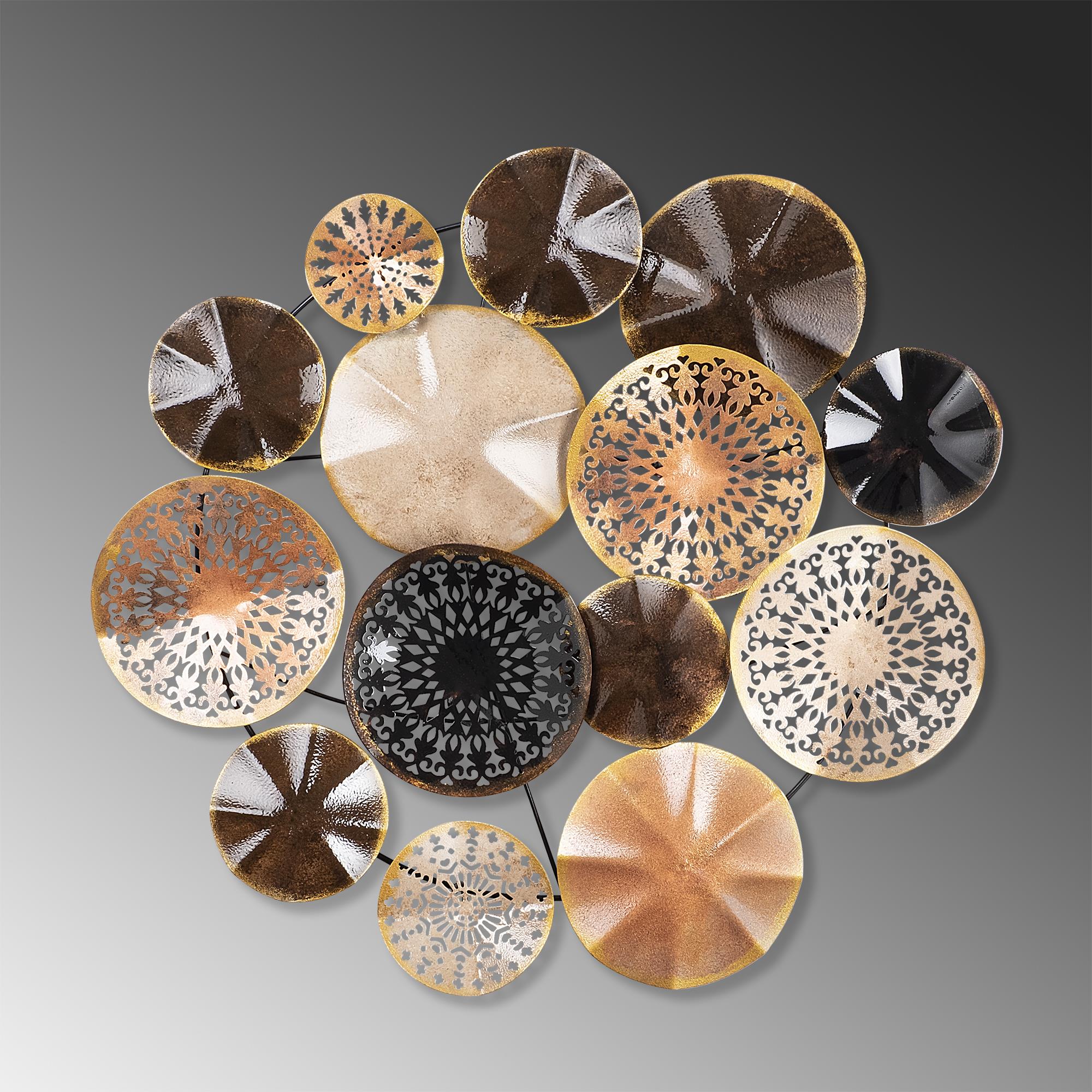 BYS-040 METAL DUVAR PANOLARI