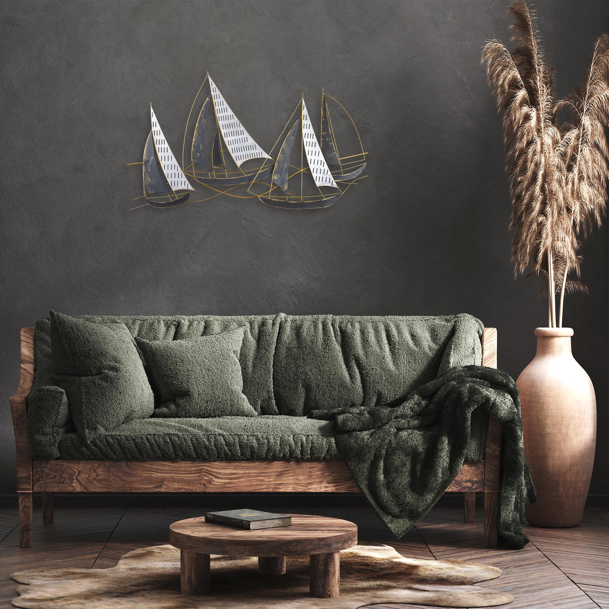 BYS-044 METAL DUVAR PANOLARI