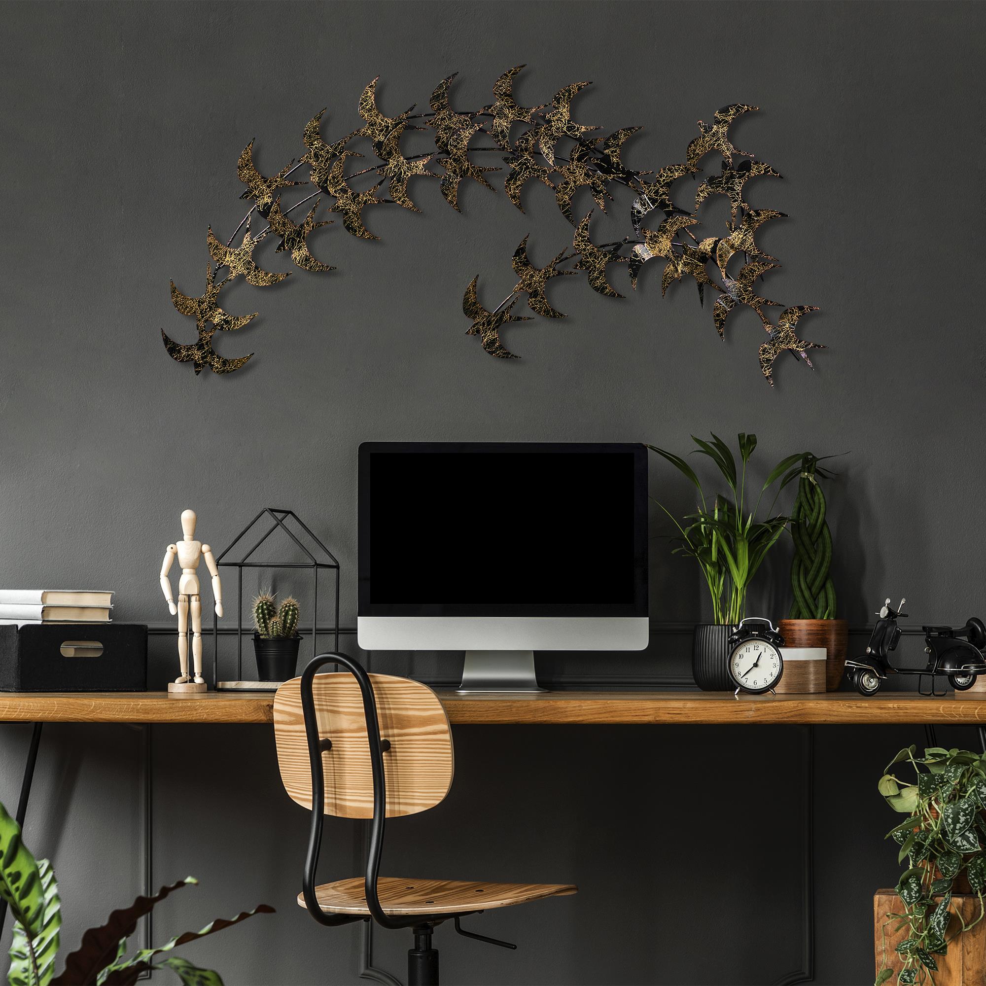 BYS-057-B METAL DUVAR PANOLARI