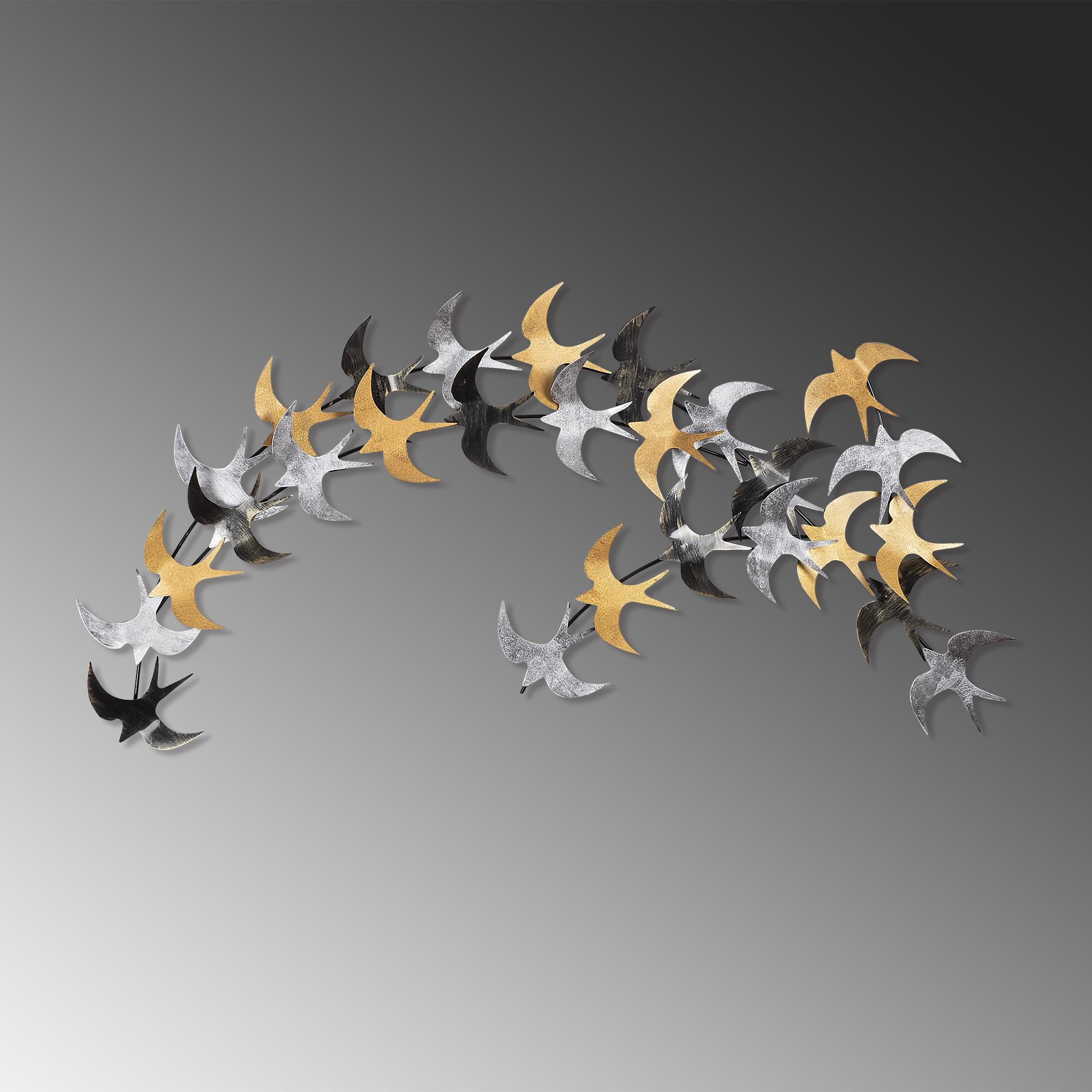 BYS-057 METAL DUVAR PANOLARI