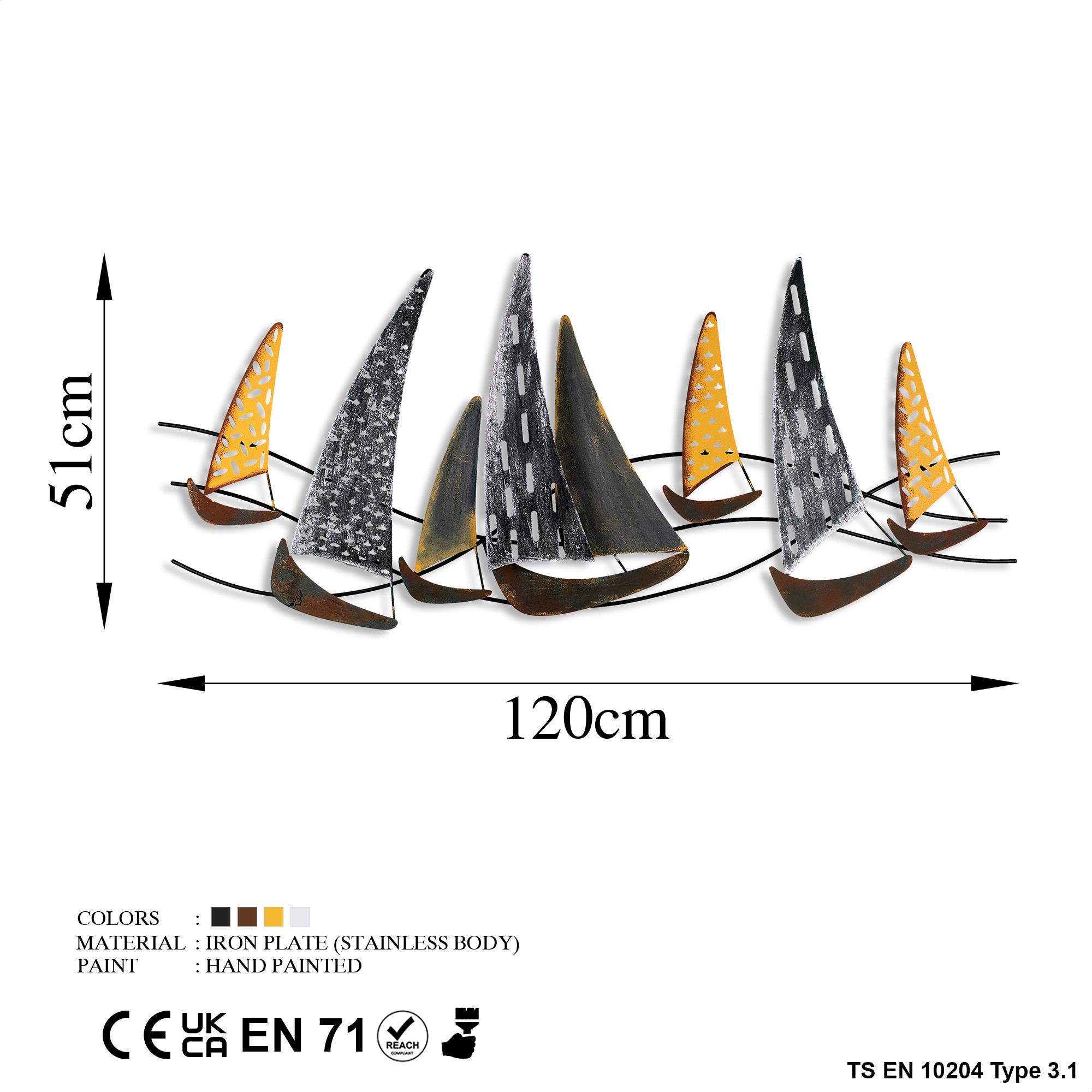 BYS-066-A METAL DUVAR PANOLARI