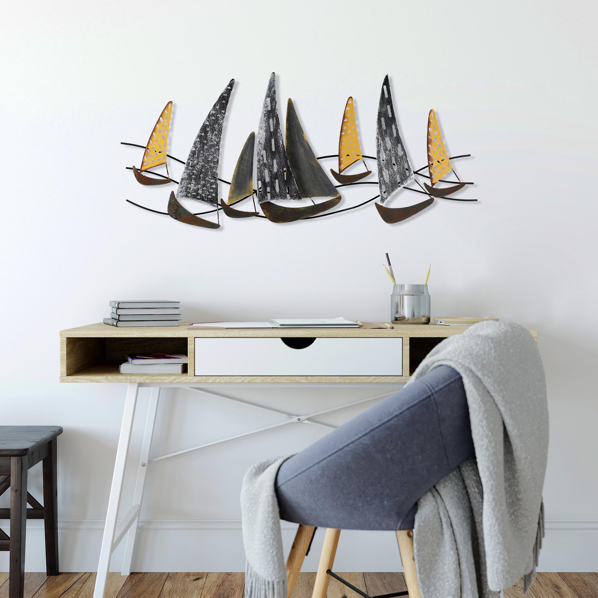 BYS-066-A METAL DUVAR PANOLARI