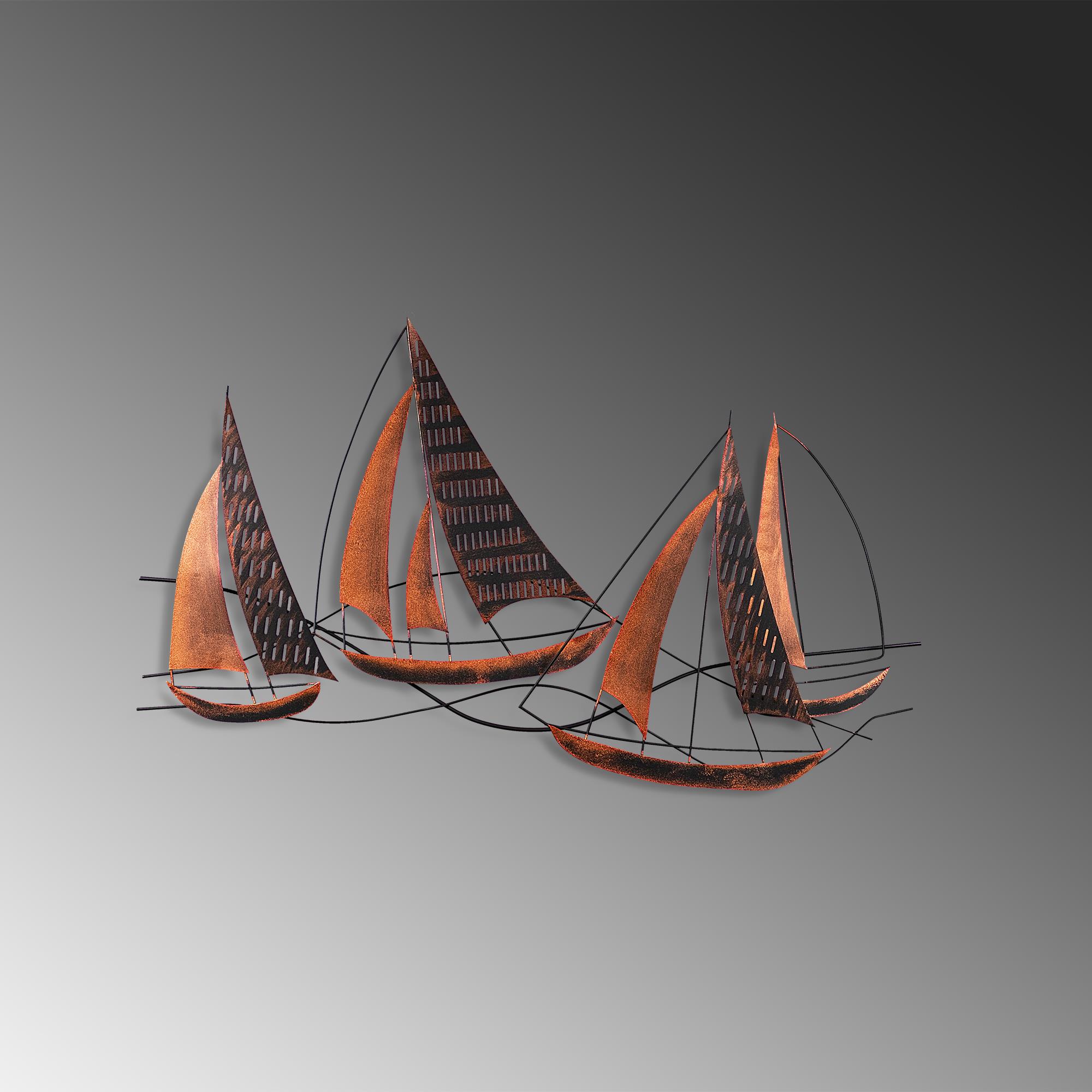BYS-071-A METAL DUVAR PANOLARI
