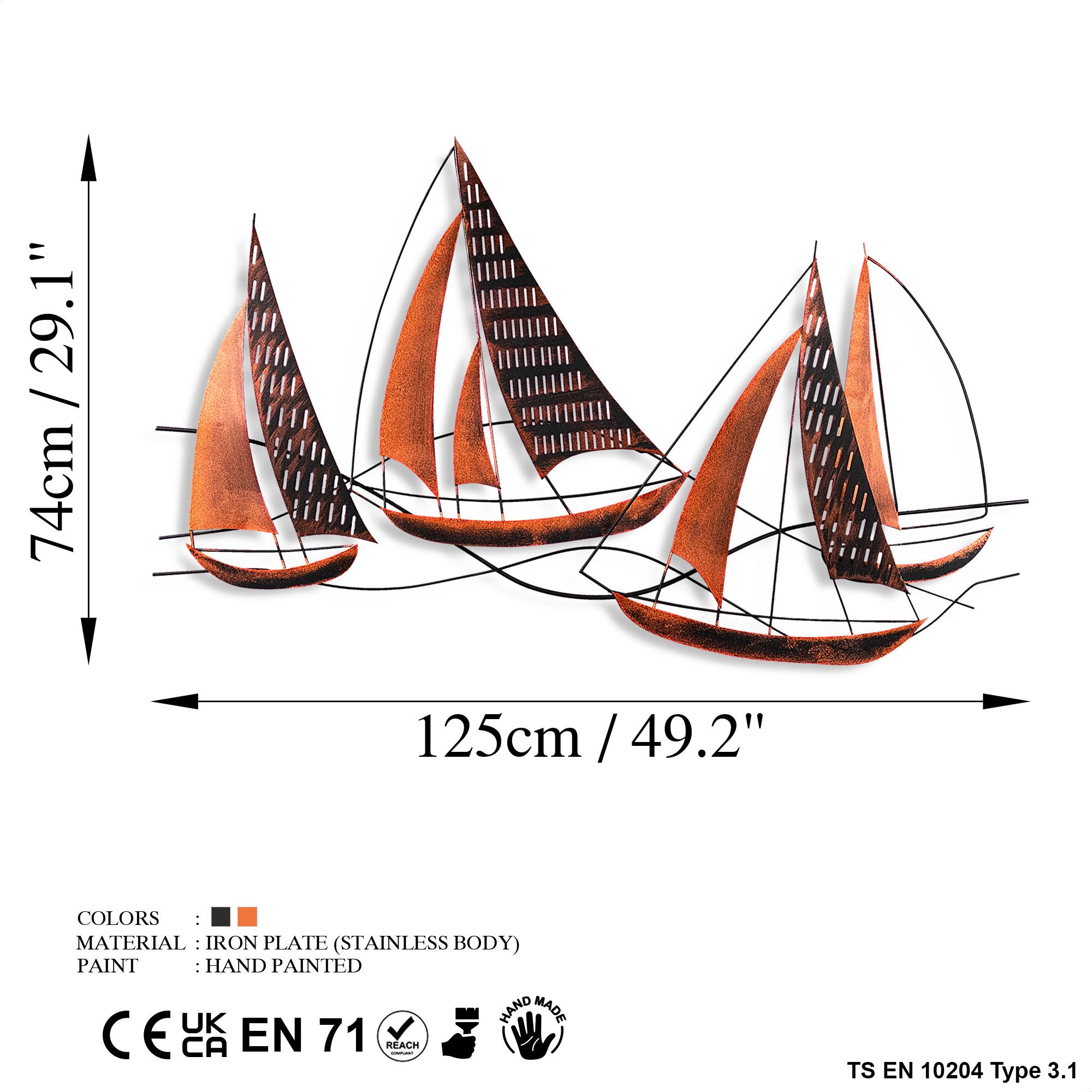 BYS-071-A METAL DUVAR PANOLARI