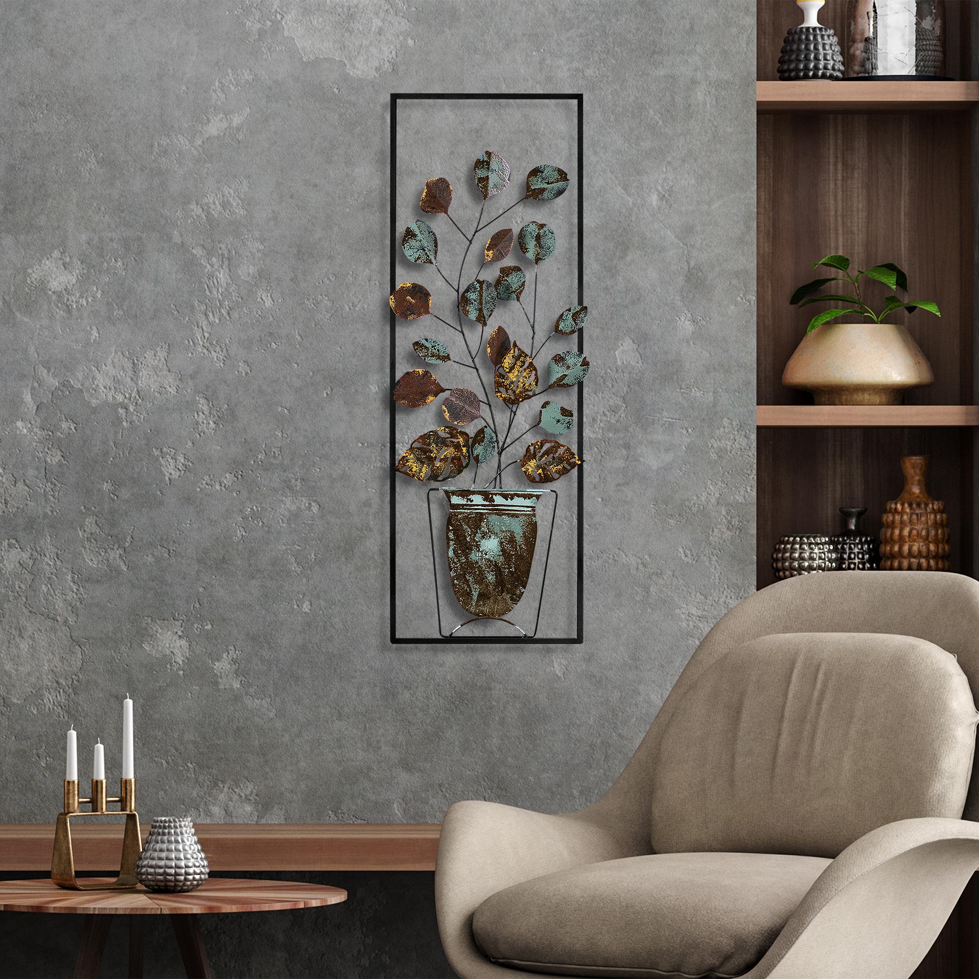 BYS-077-B METAL DUVAR PANOLARI