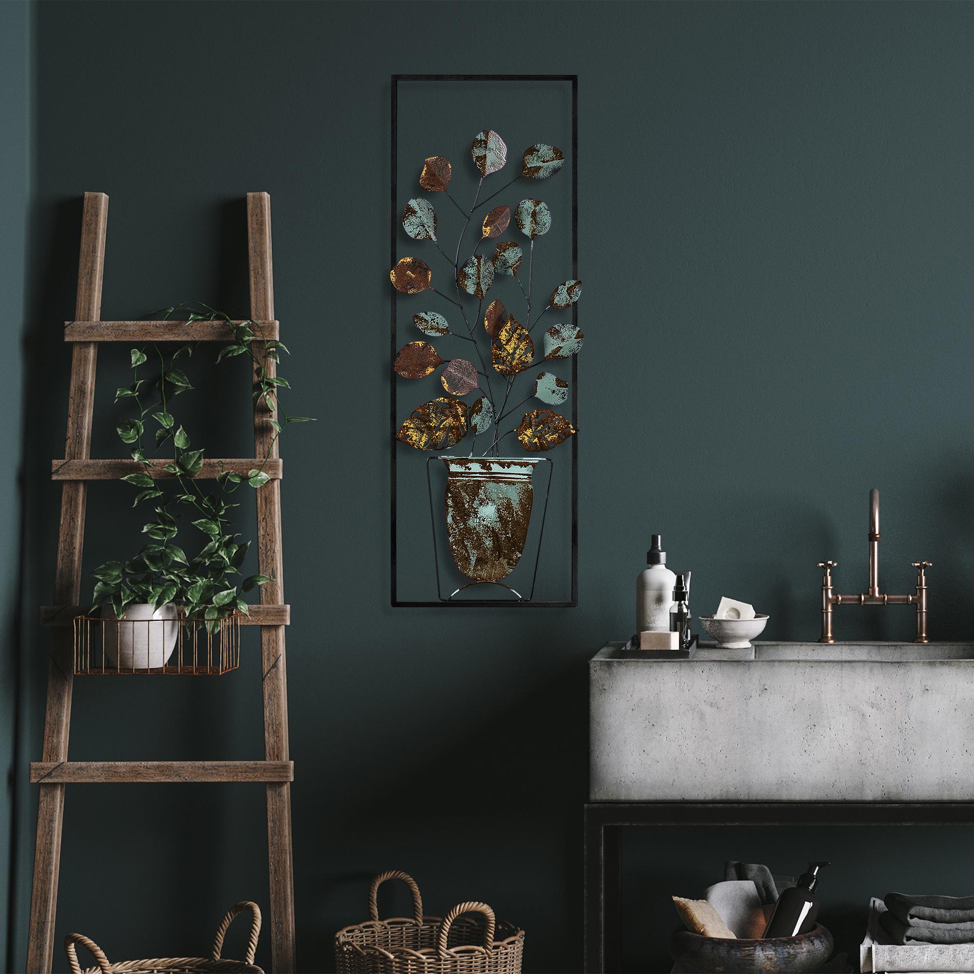 BYS-077-B METAL DUVAR PANOLARI