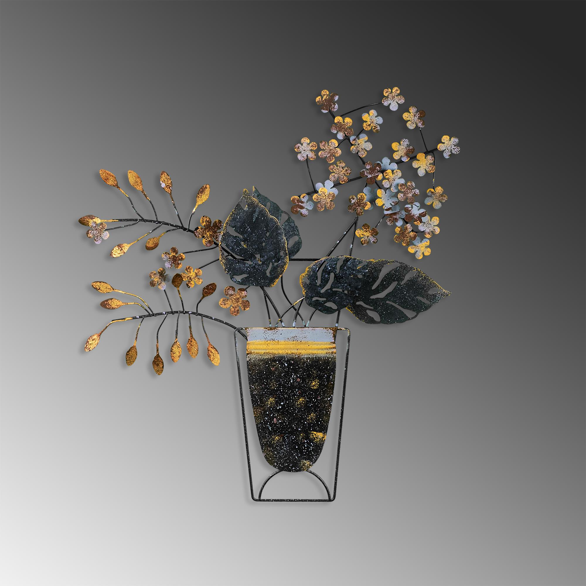 BYS-083-B METAL DUVAR PANOLARI