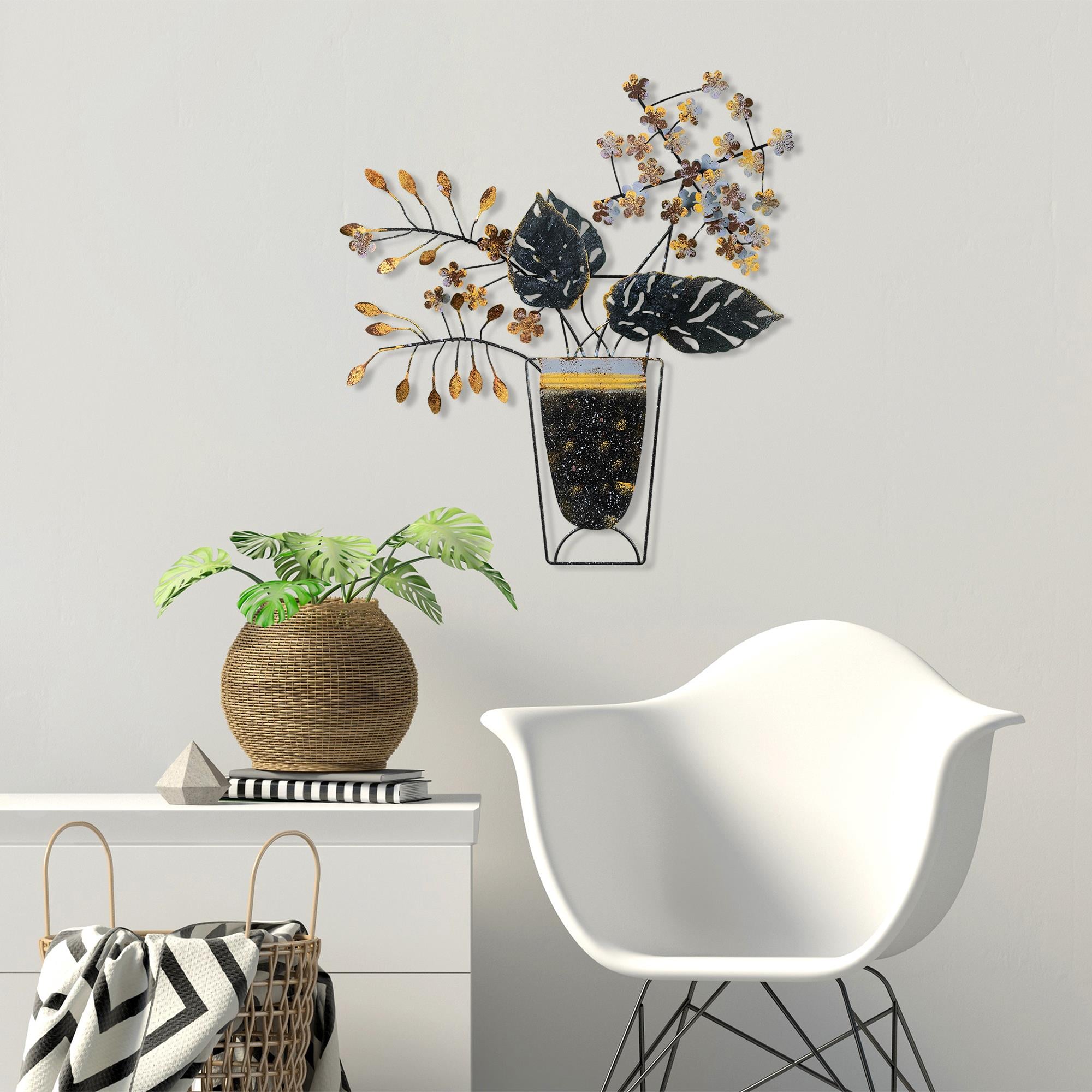 BYS-083-B METAL DUVAR PANOLARI