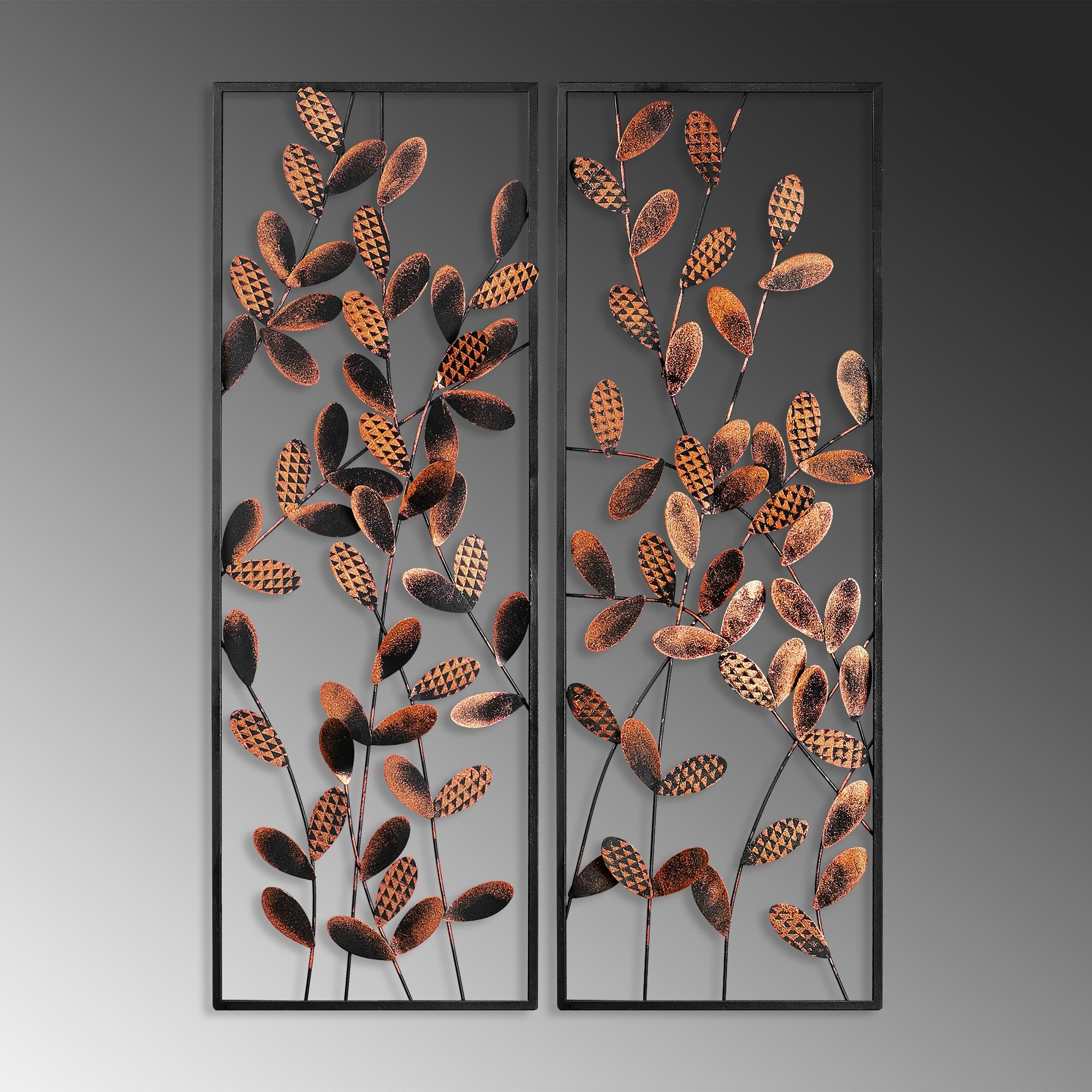 BYS-094-B METAL DUVAR PANOLARI