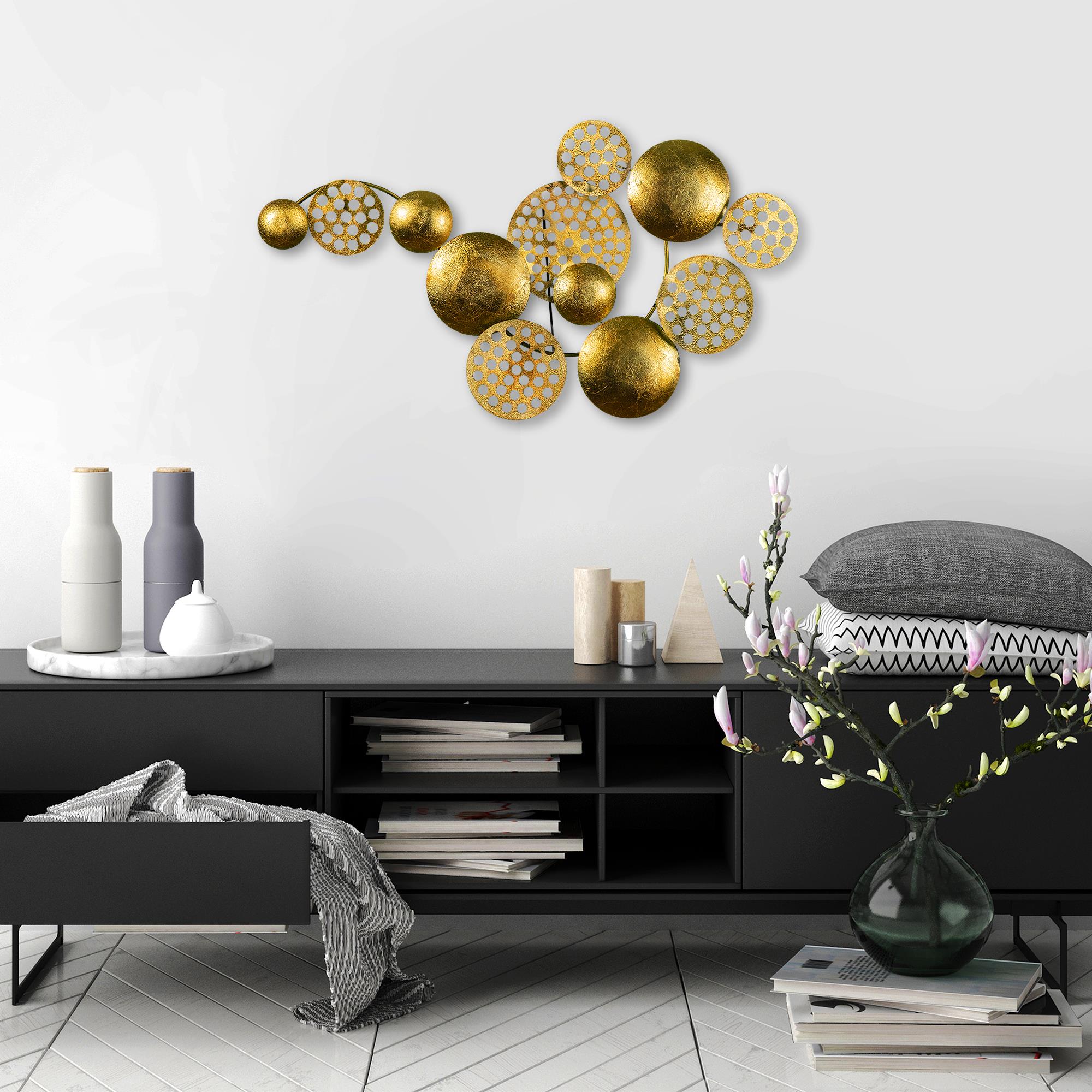 BYS-108-B METAL DUVAR PANOLARI