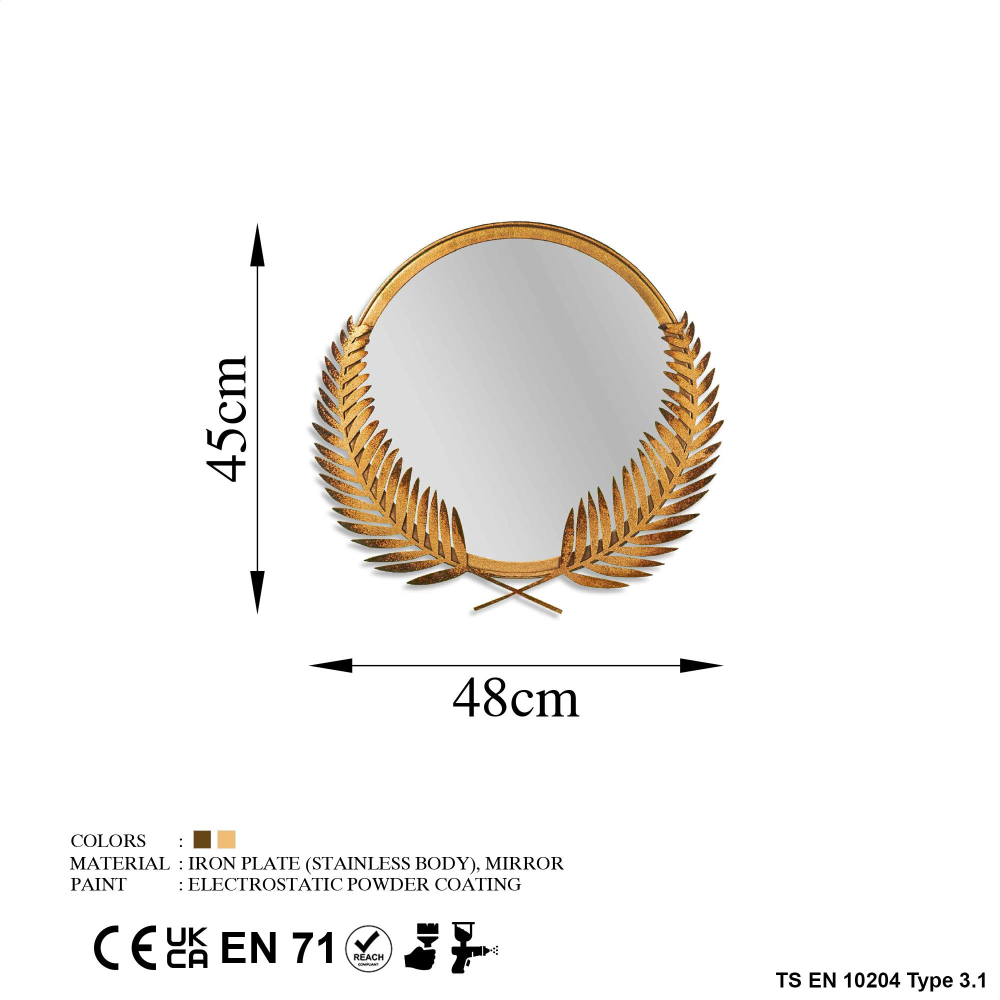 BYS-112-A METAL DUVAR PANOLARI