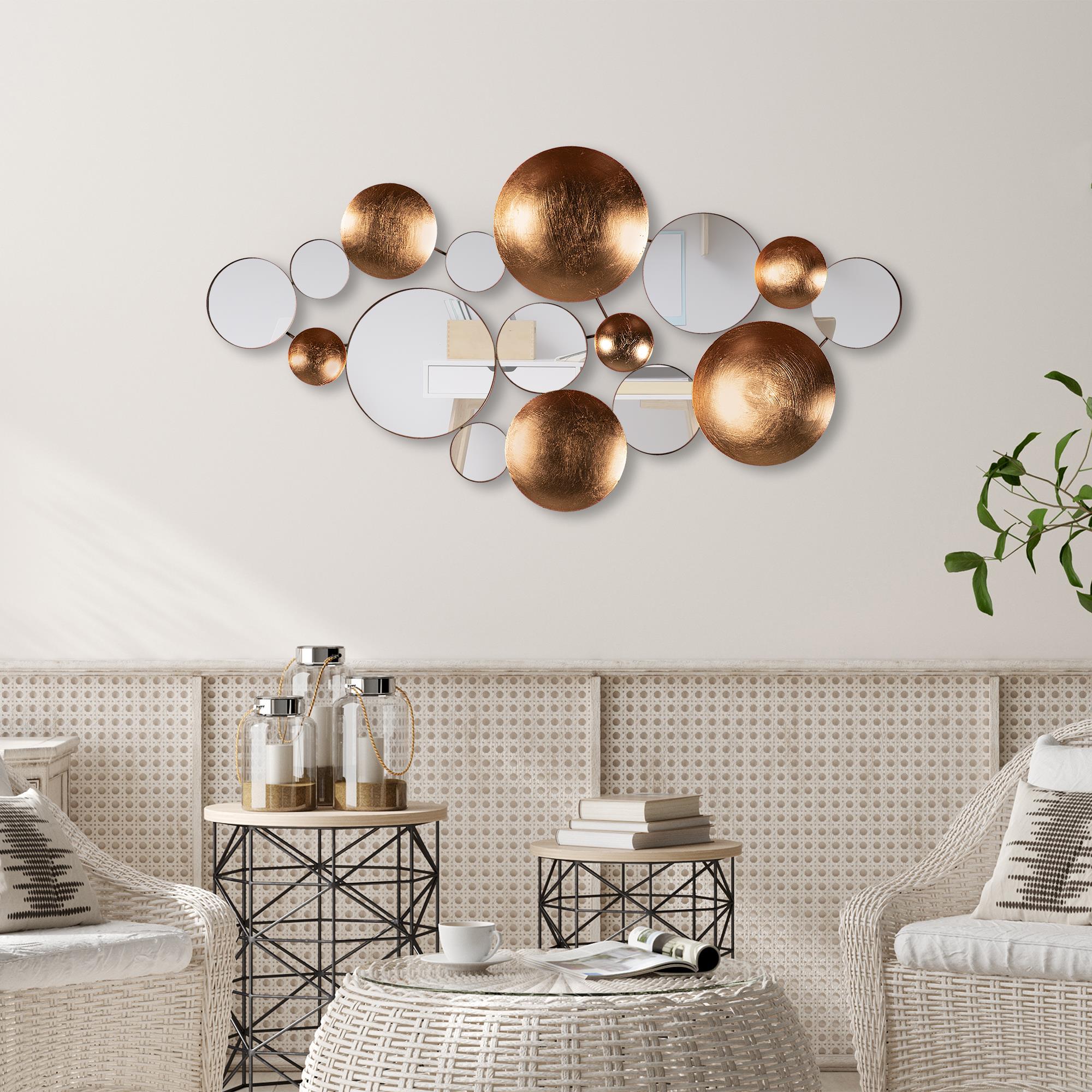 BYS-117-A METAL DUVAR PANOLARI