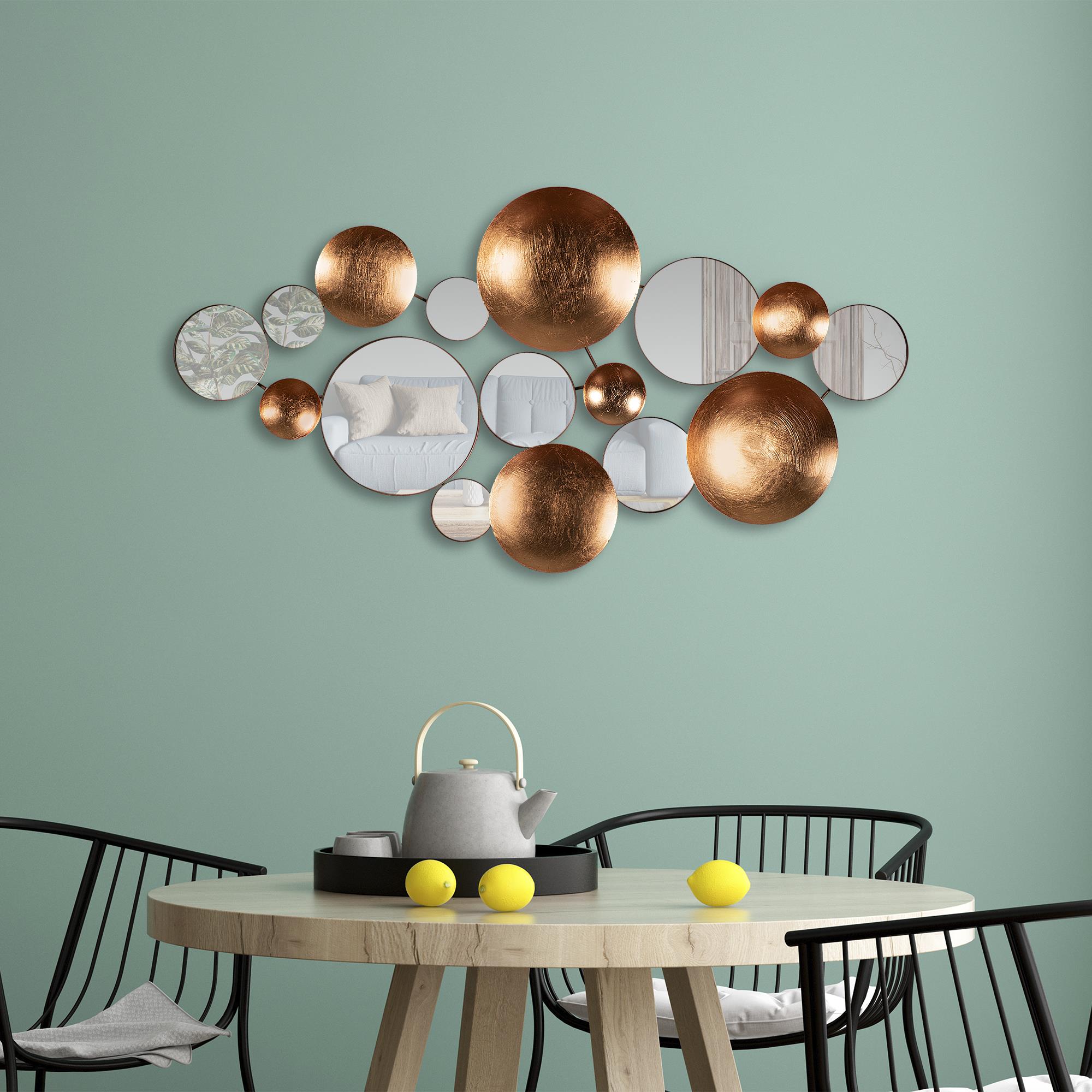 BYS-117-A METAL DUVAR PANOLARI