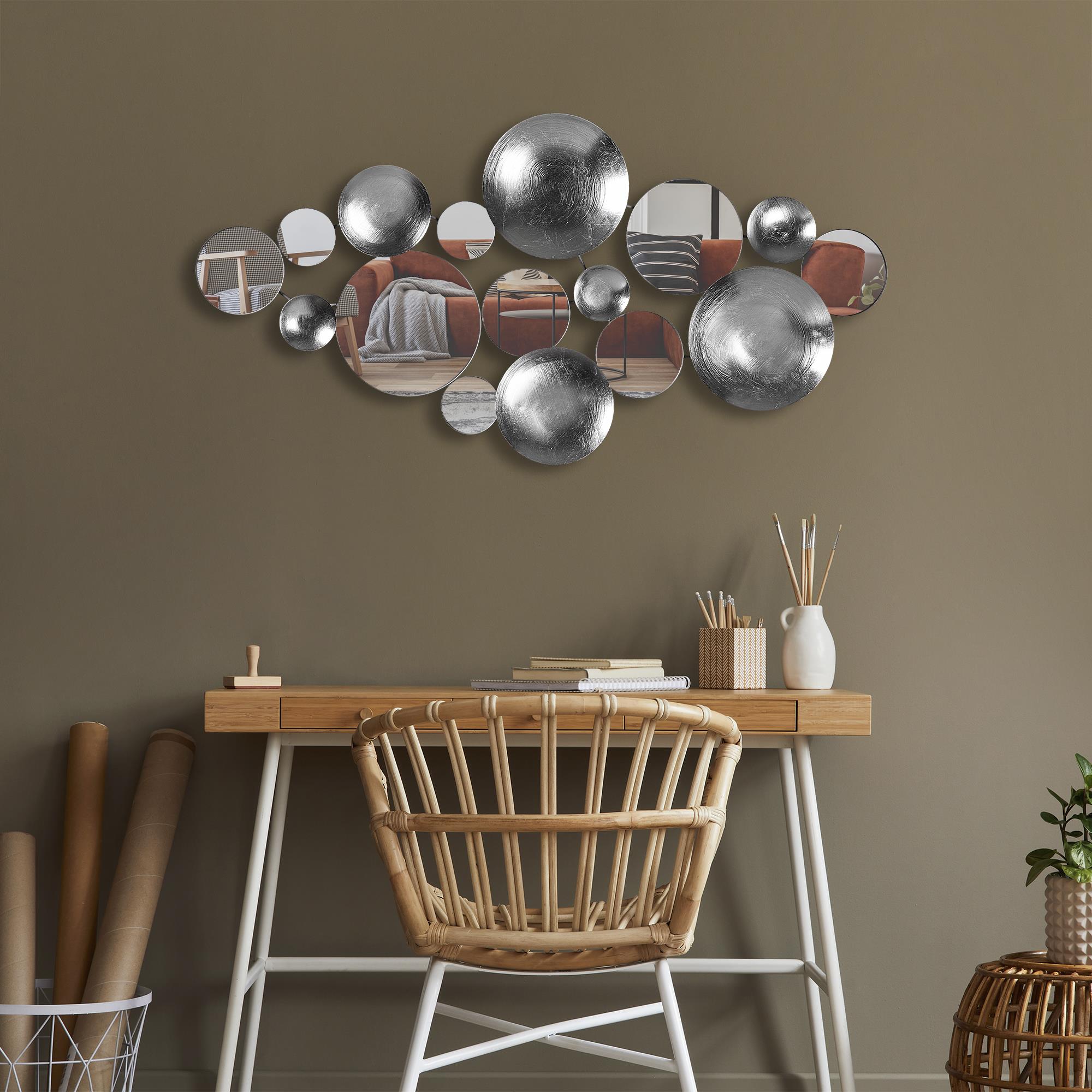 BYS-117-B METAL DUVAR PANOLARI