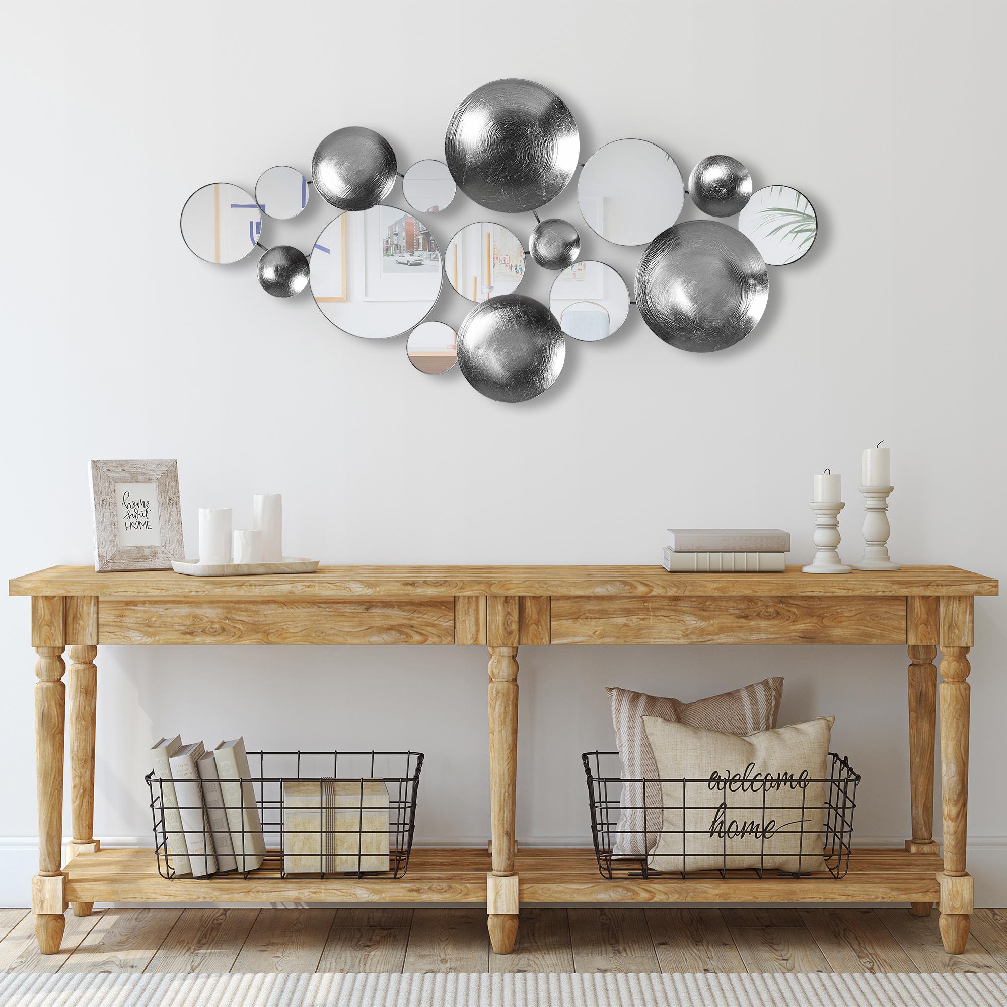 BYS-117-B METAL DUVAR PANOLARI