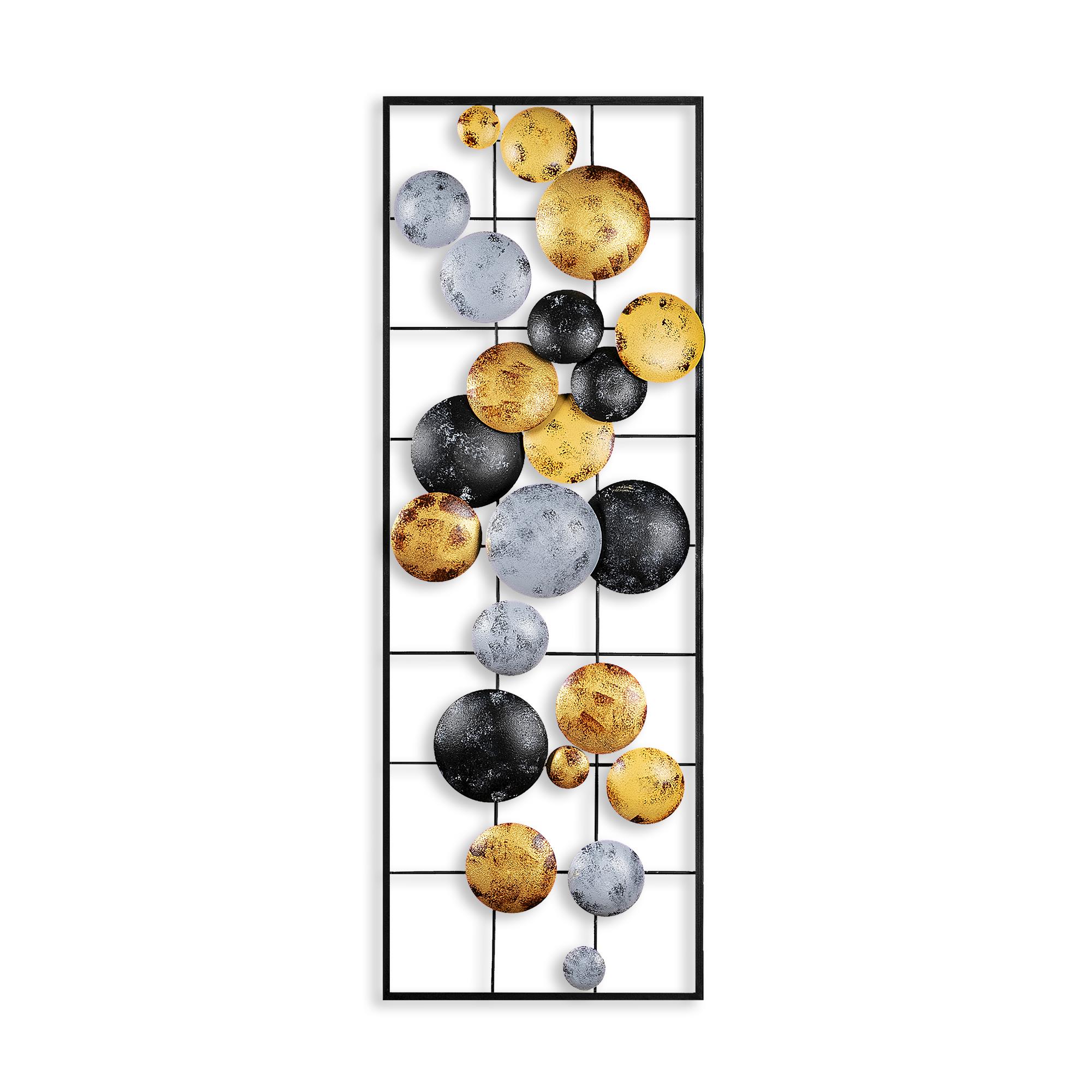 BYS-119-B METAL DUVAR PANOLARI