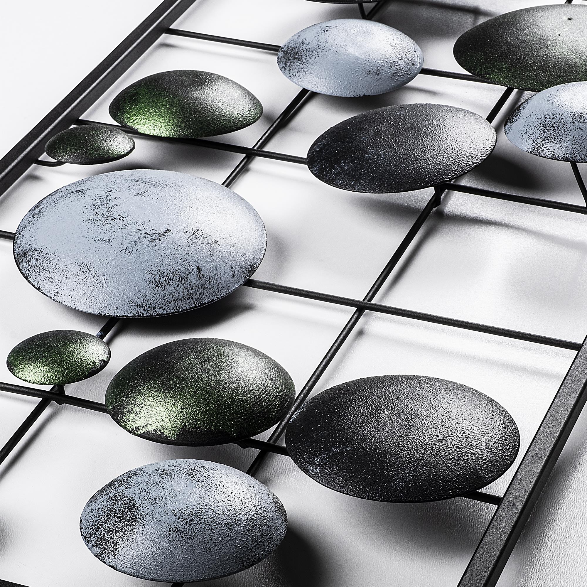 BYS-120-A METAL DUVAR PANOLARI