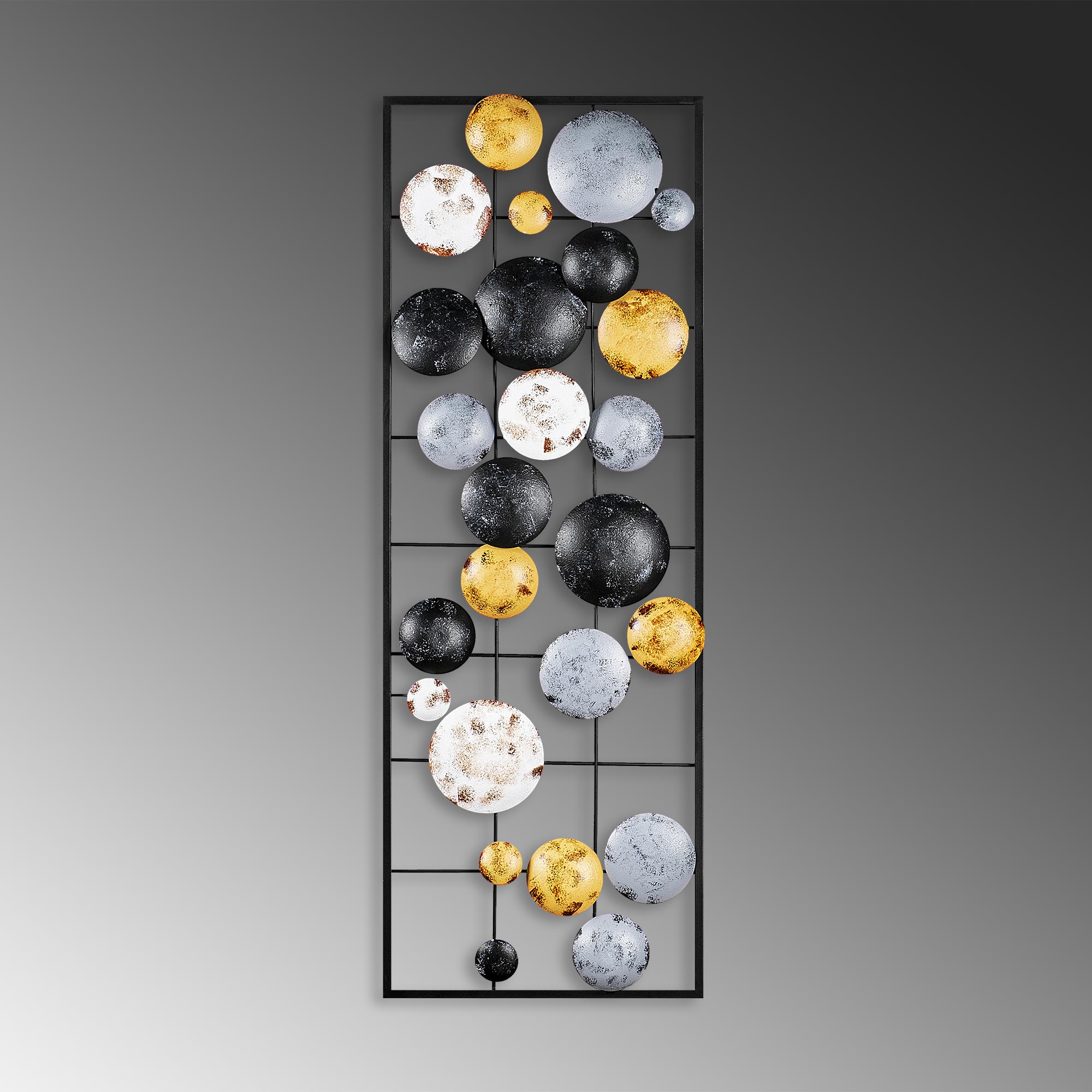 BYS-120-B METAL DUVAR PANOLARI