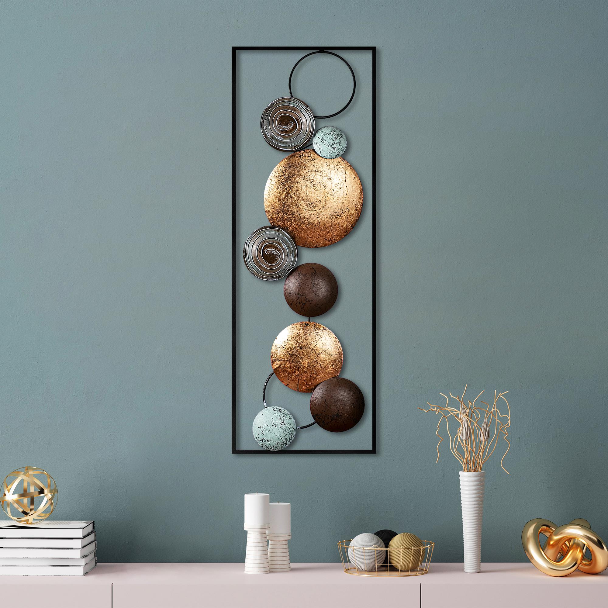 BYS-122-B METAL DUVAR PANOLARI