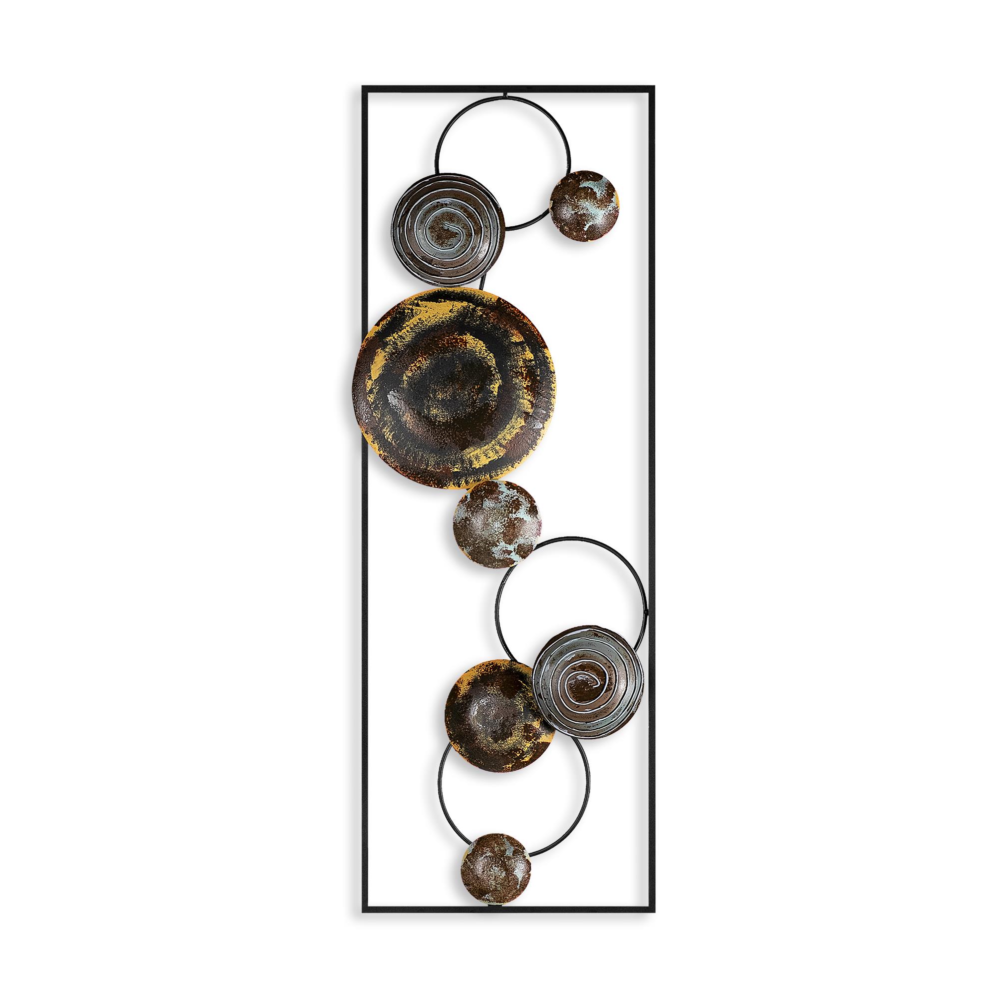 BYS-123-A METAL DUVAR PANOLARI