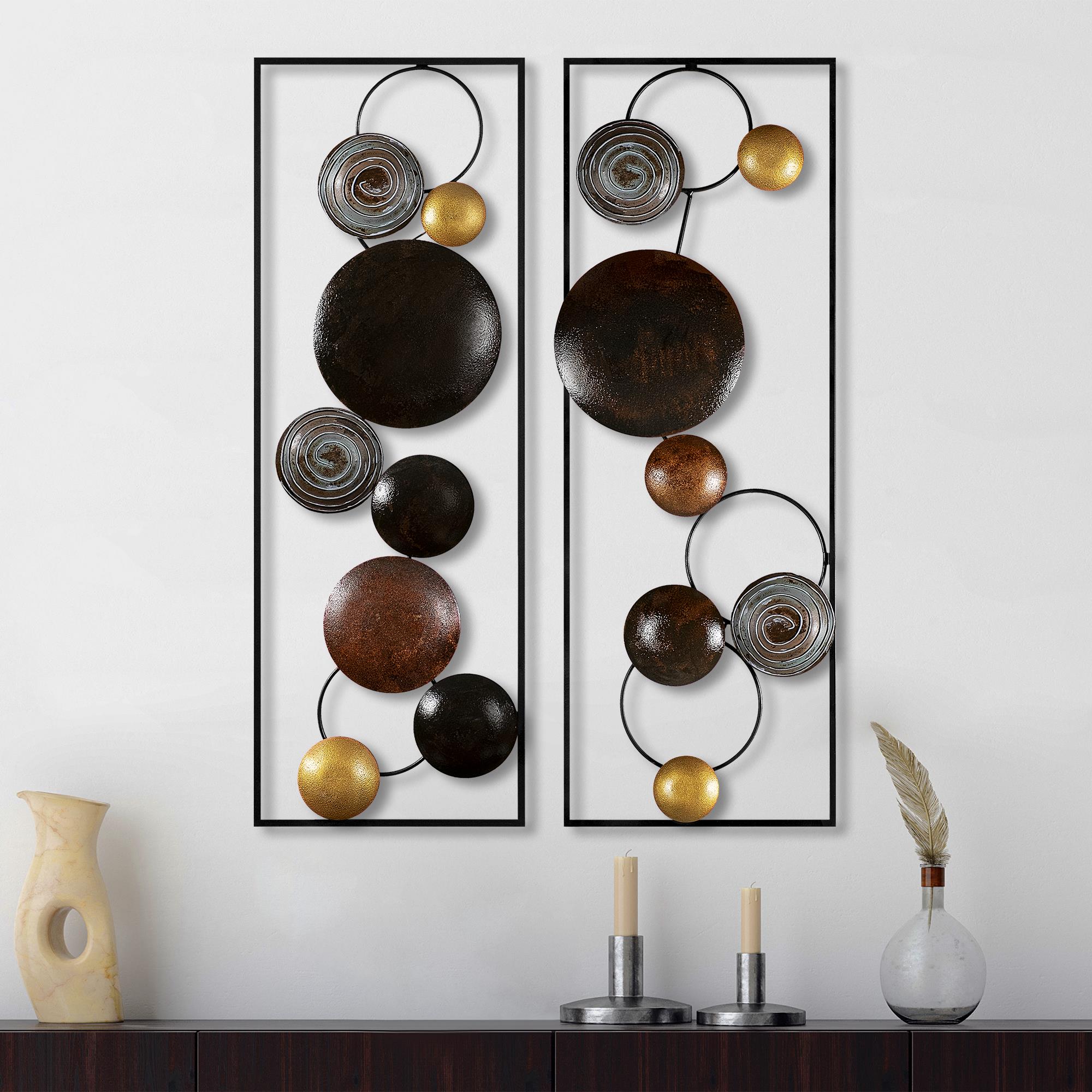 BYS-124 METAL DUVAR PANOLARI