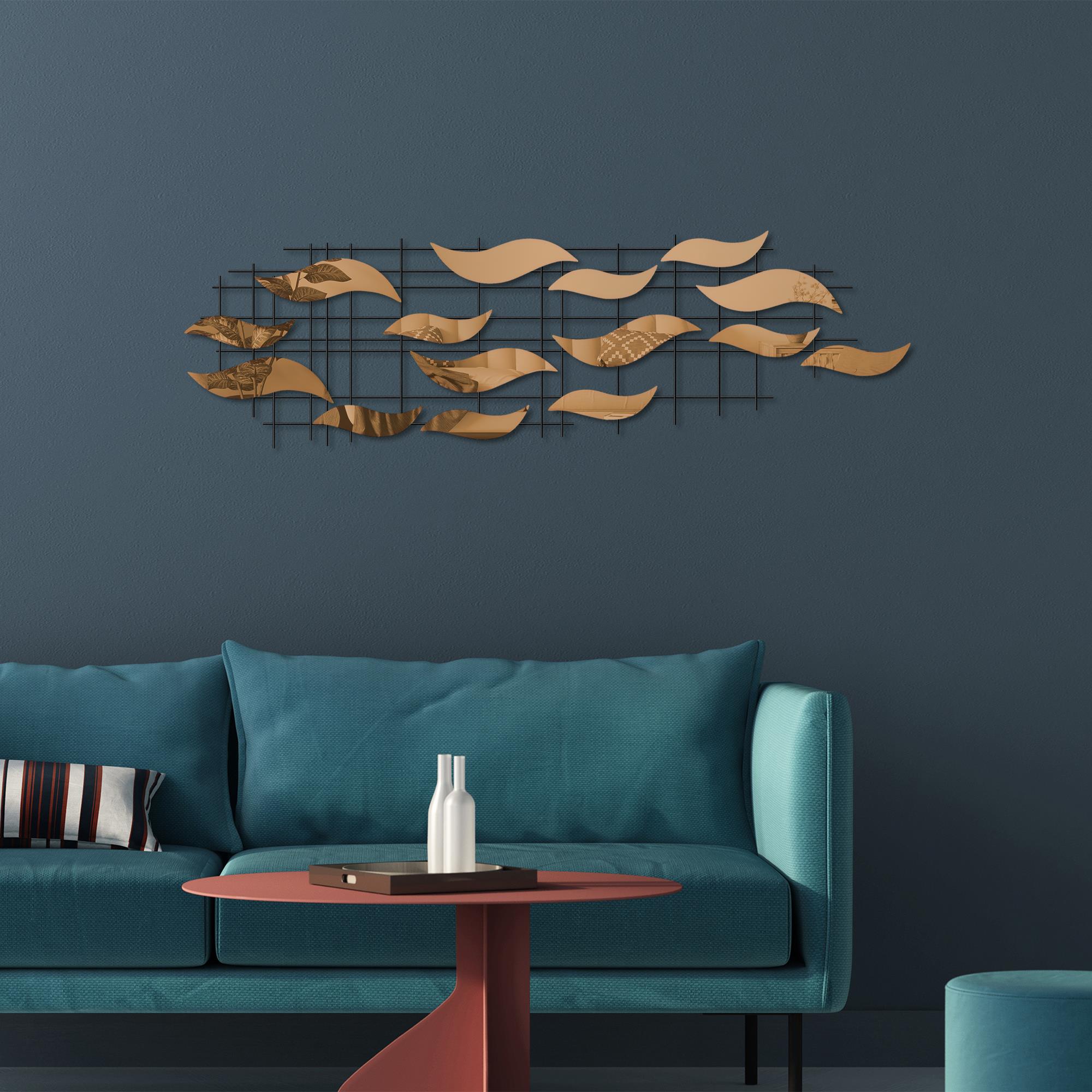 BYS-125-A METAL DUVAR PANOLARI