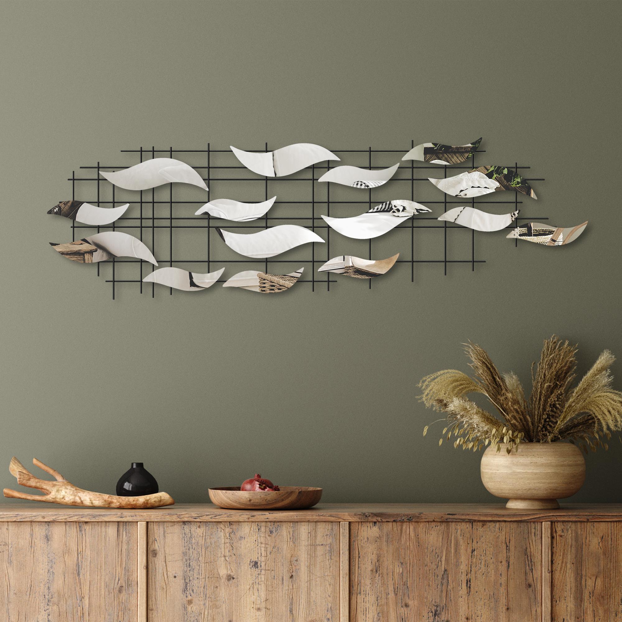 BYS-125-B METAL DUVAR PANOLARI