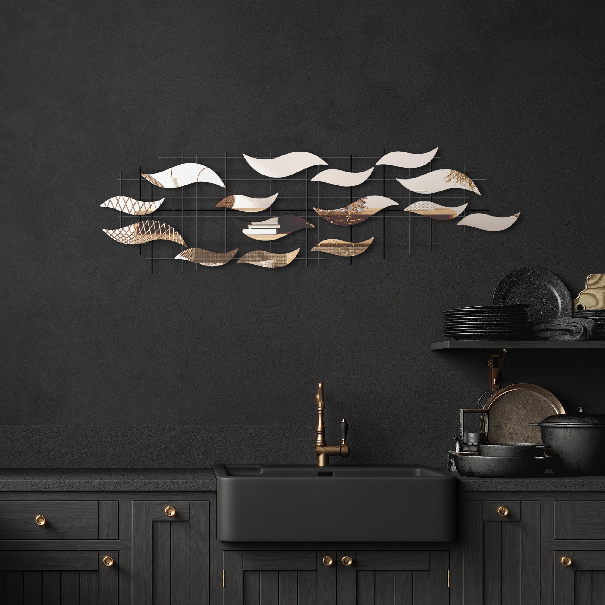 BYS-125-B METAL DUVAR PANOLARI
