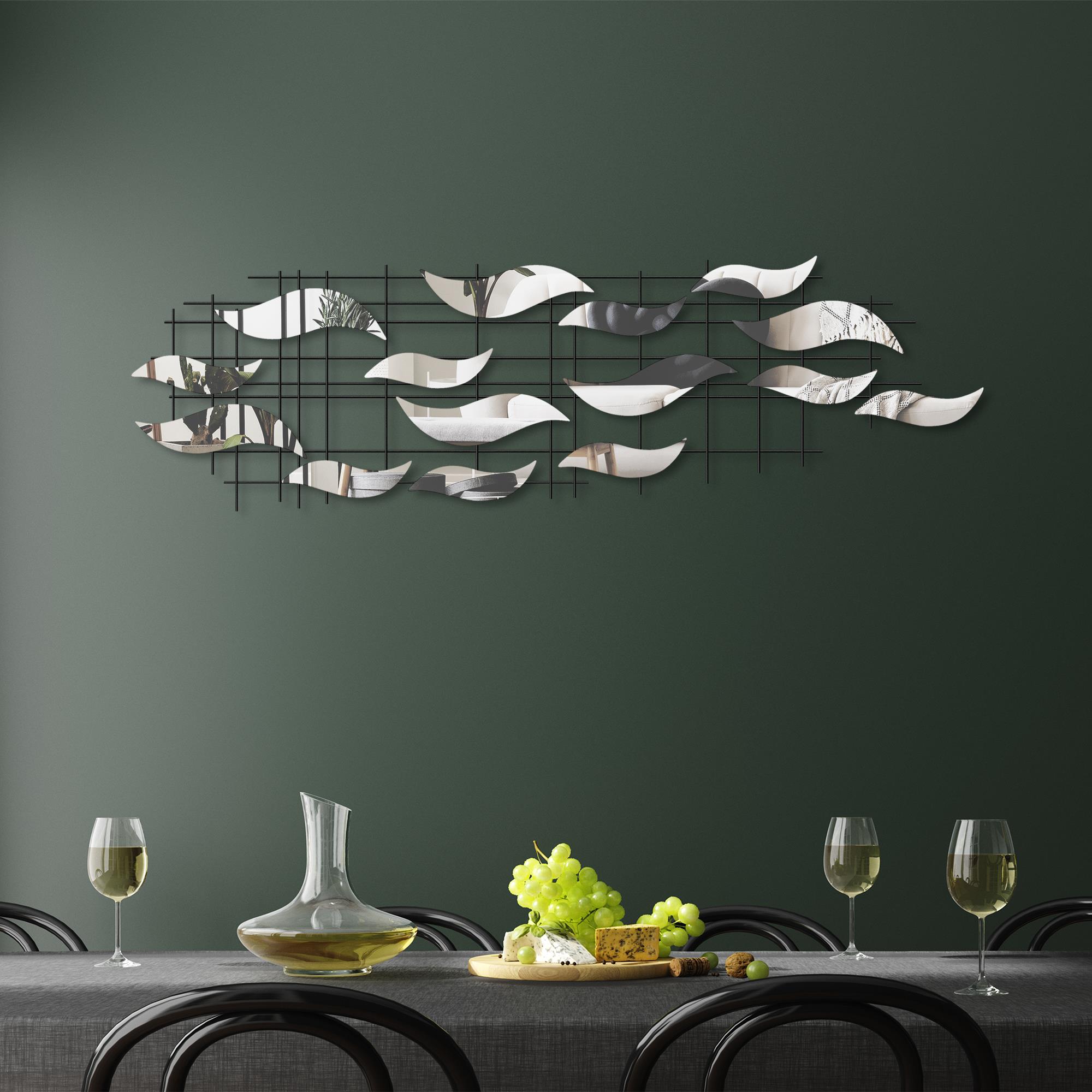 BYS-125-B METAL DUVAR PANOLARI