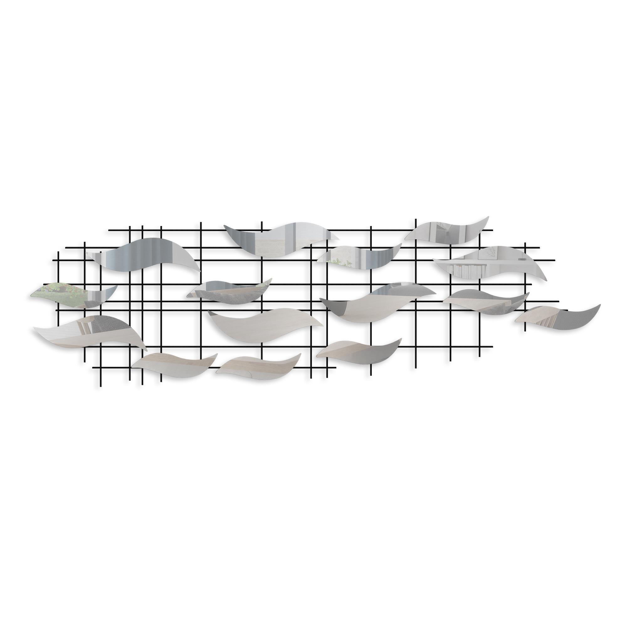 BYS-125-B METAL DUVAR PANOLARI