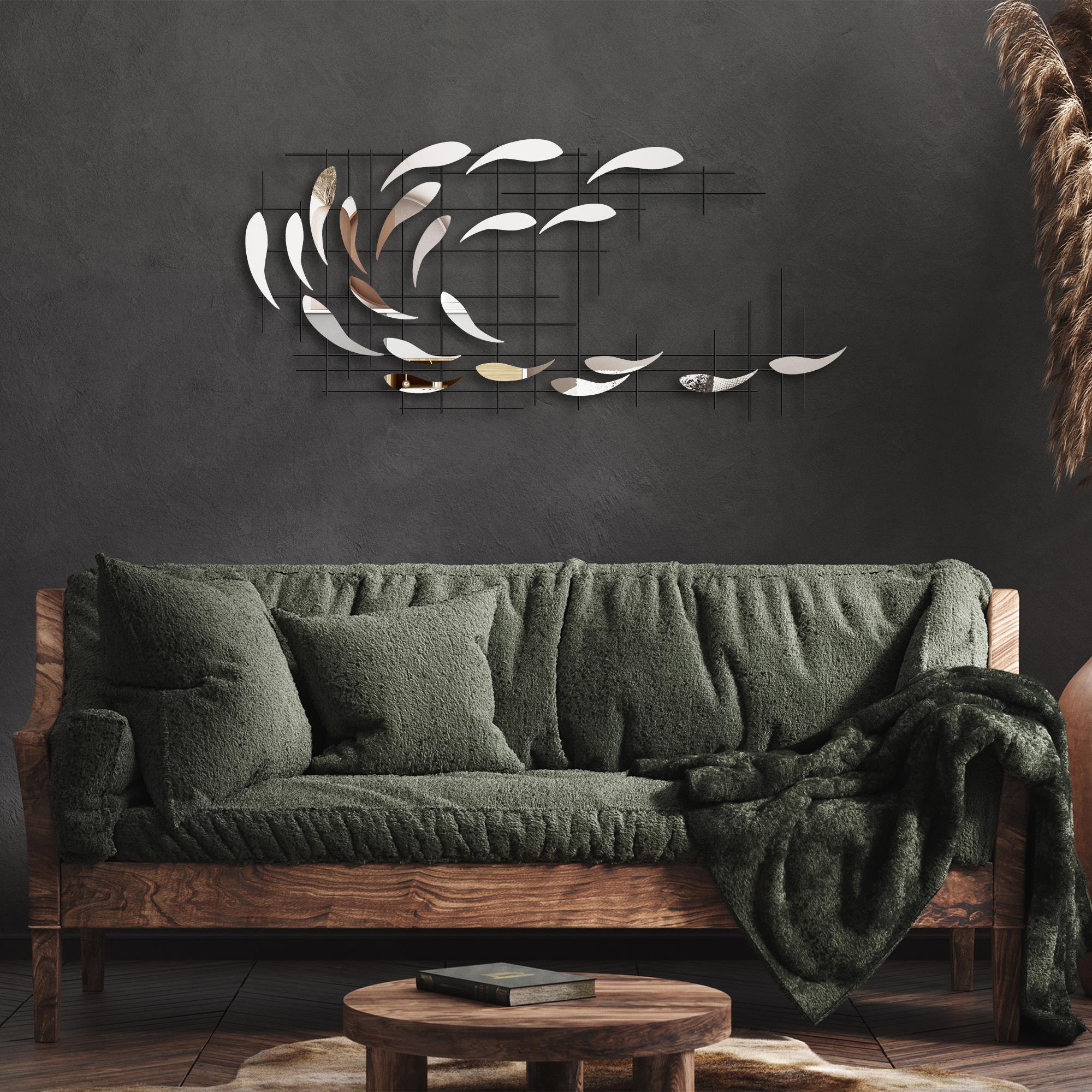 BYS-126-B METAL DUVAR PANOLARI