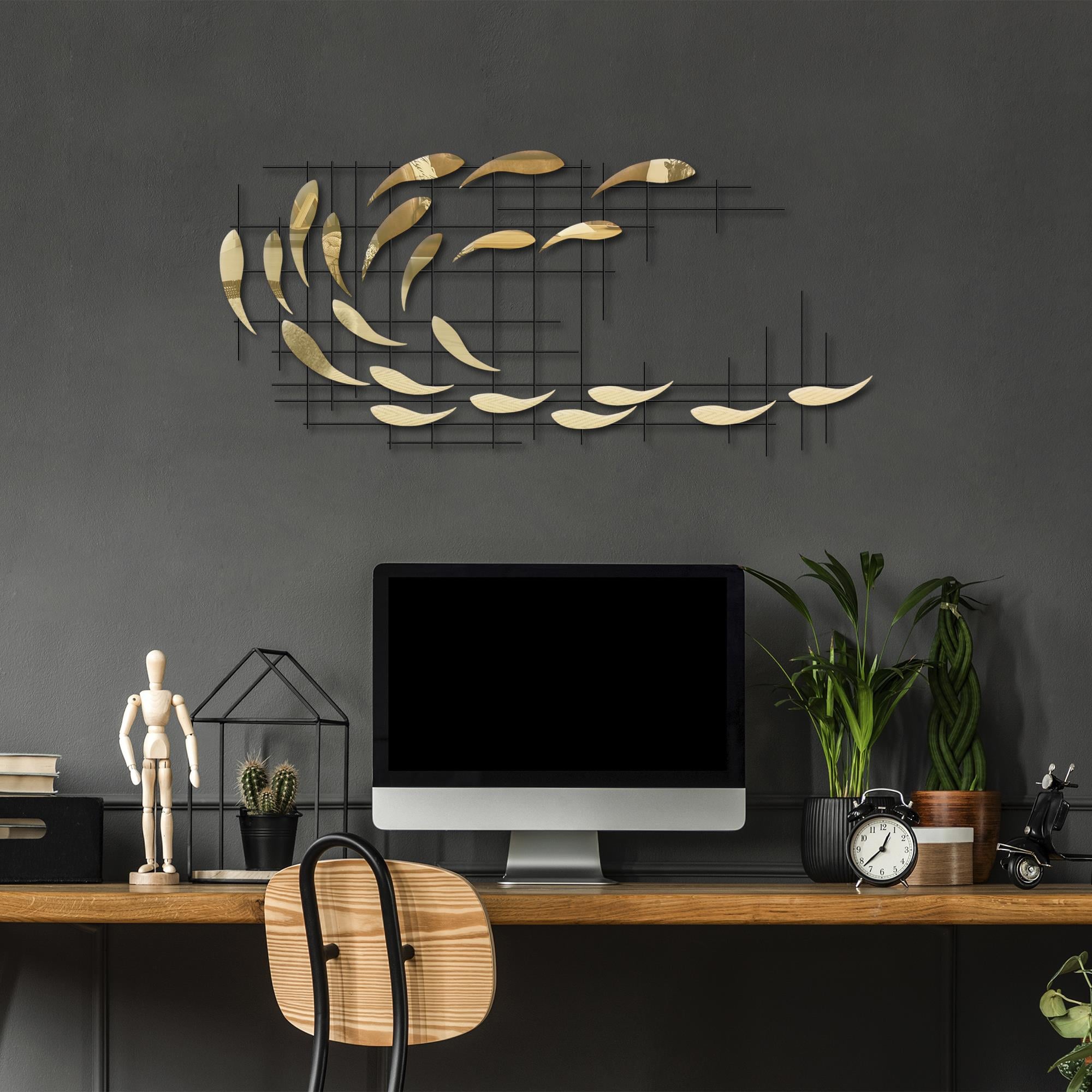 BYS-126 METAL DUVAR PANOLARI
