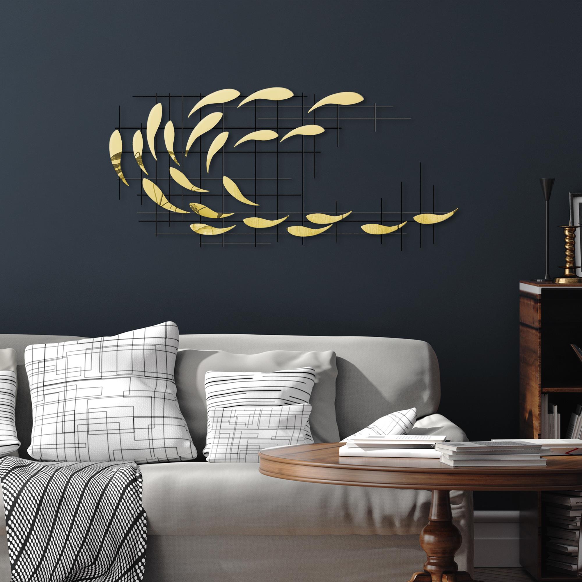 BYS-126 METAL DUVAR PANOLARI