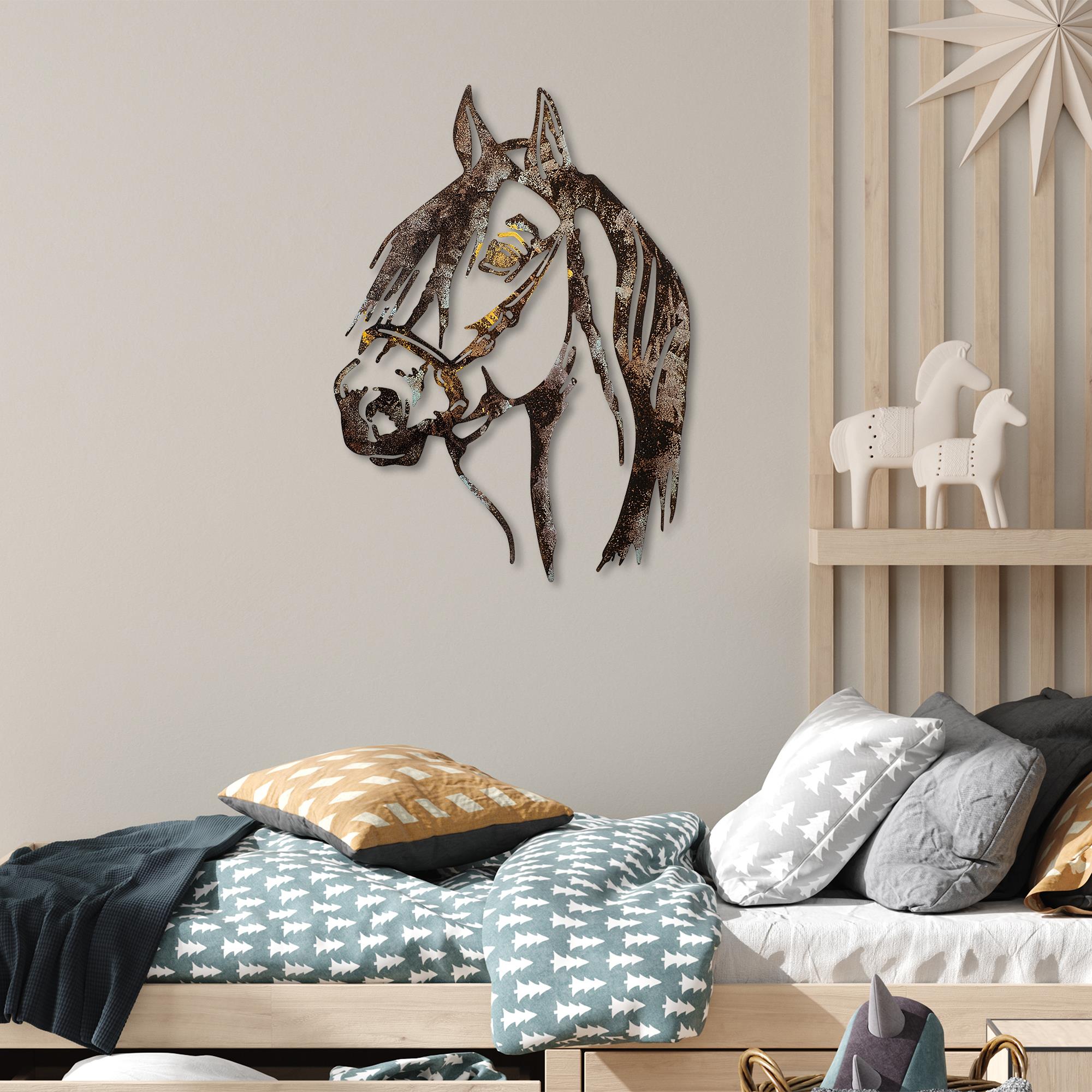 BYS-129-B METAL DUVAR PANOLARI