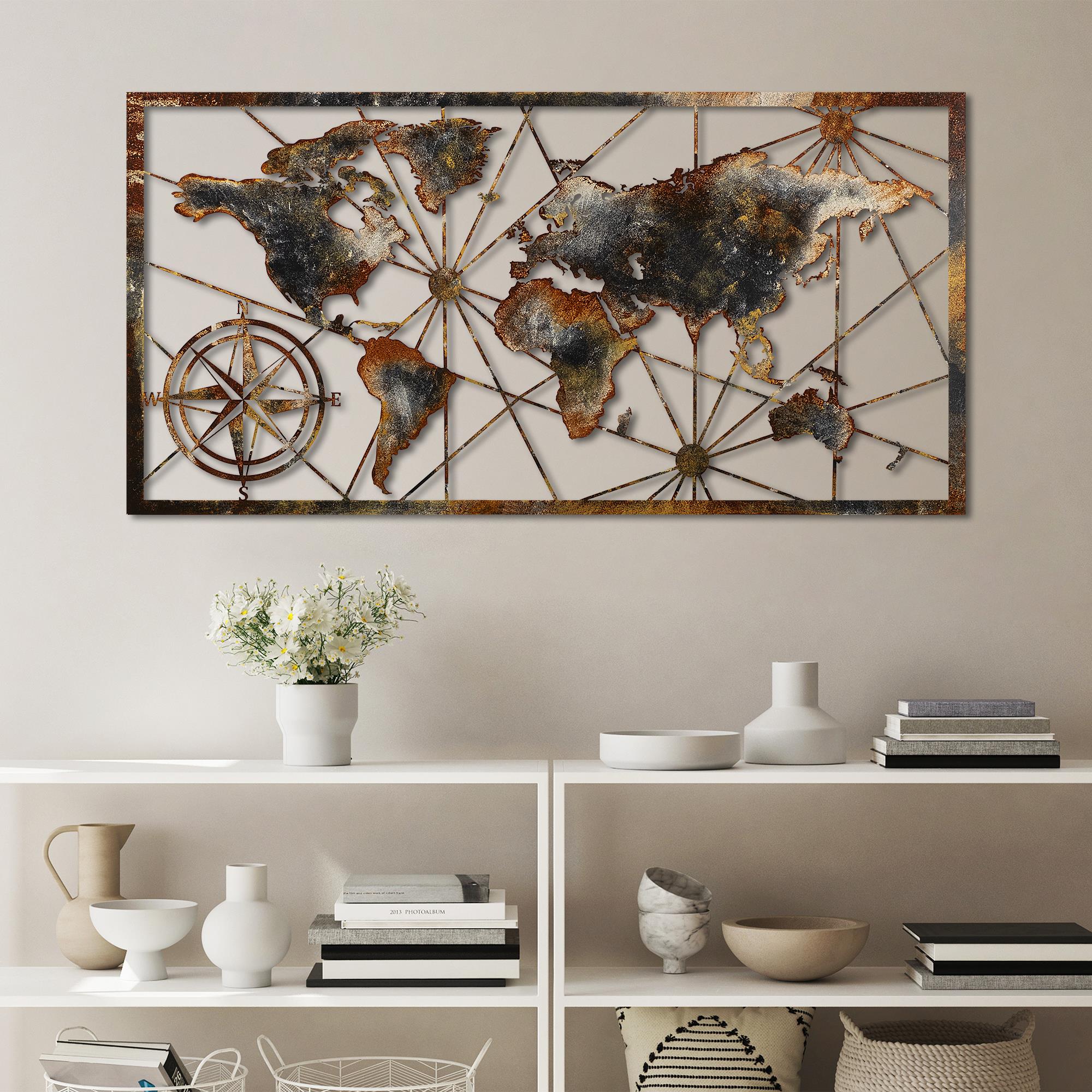 BYS-132-C METAL DUVAR PANOLARI
