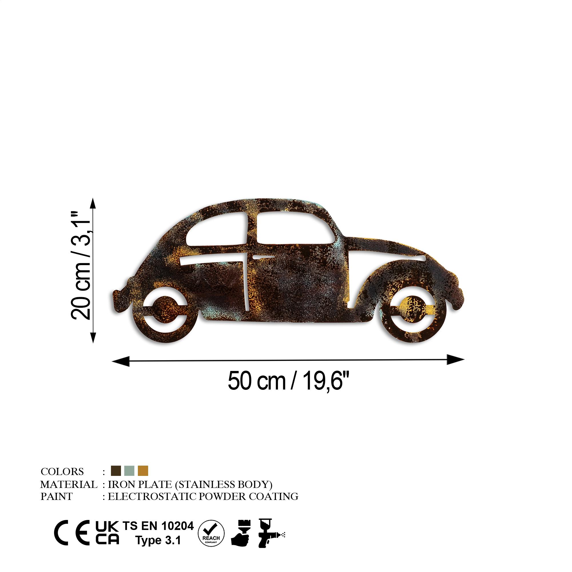 BYS-155 METAL DUVAR PANOLARI