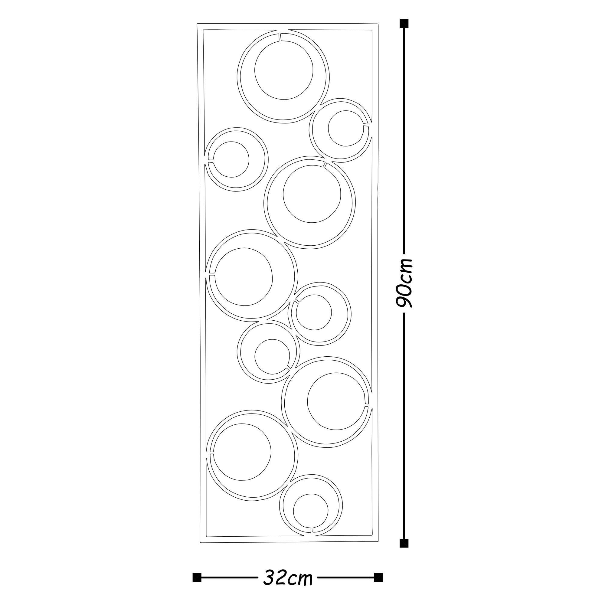 BYS-4001 METAL DUVAR PANOLARI