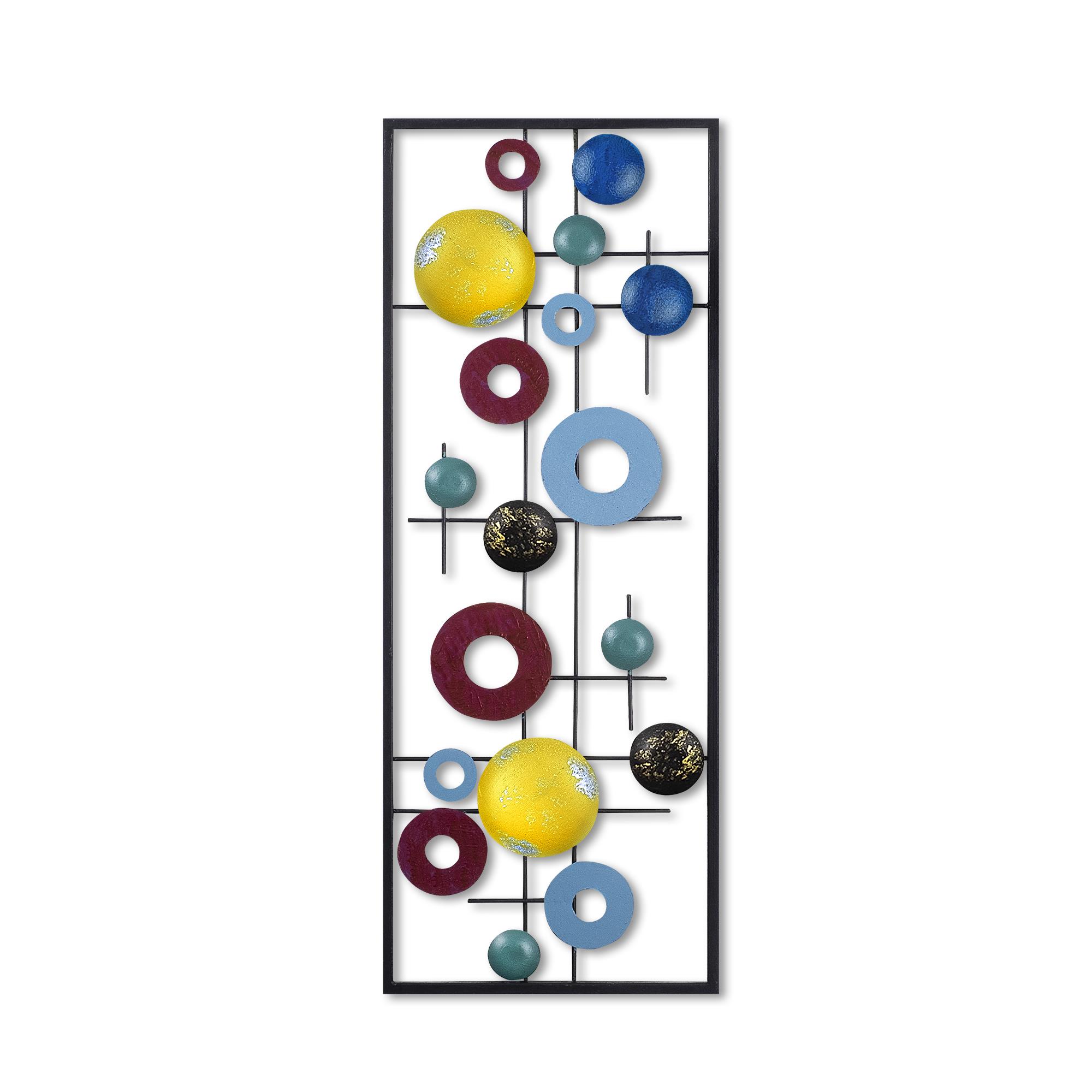 BYS-4008 METAL DUVAR PANOLARI
